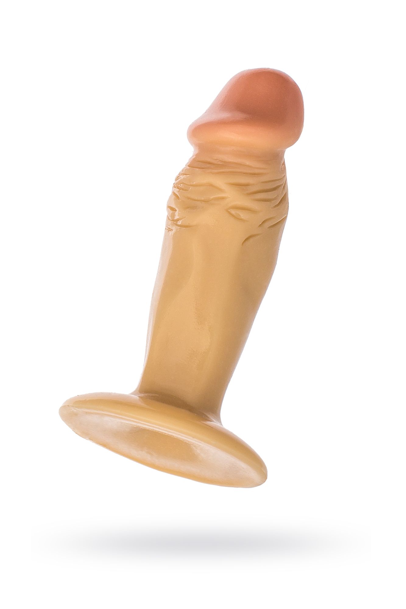 фаллоимитатор, toyfa, pvc, телесный, 11,5 см в Мурманске