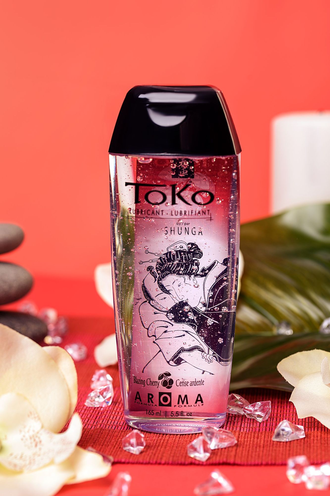 лубрикант shunga toko aroma на водной основе, вишня, 165 мл в Мурманске