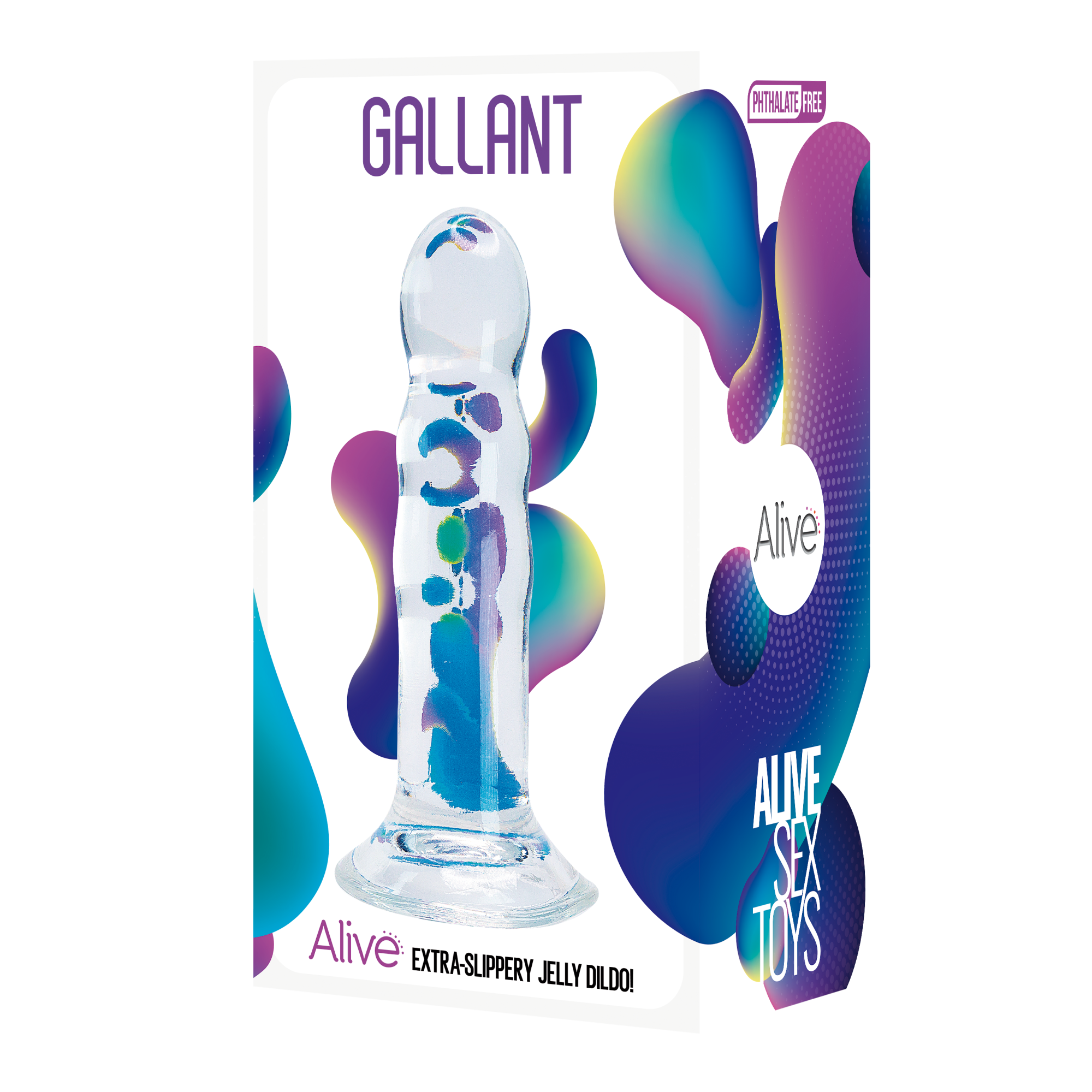 фаллоимитатор gallant jelly s03 20730al в Мурманске