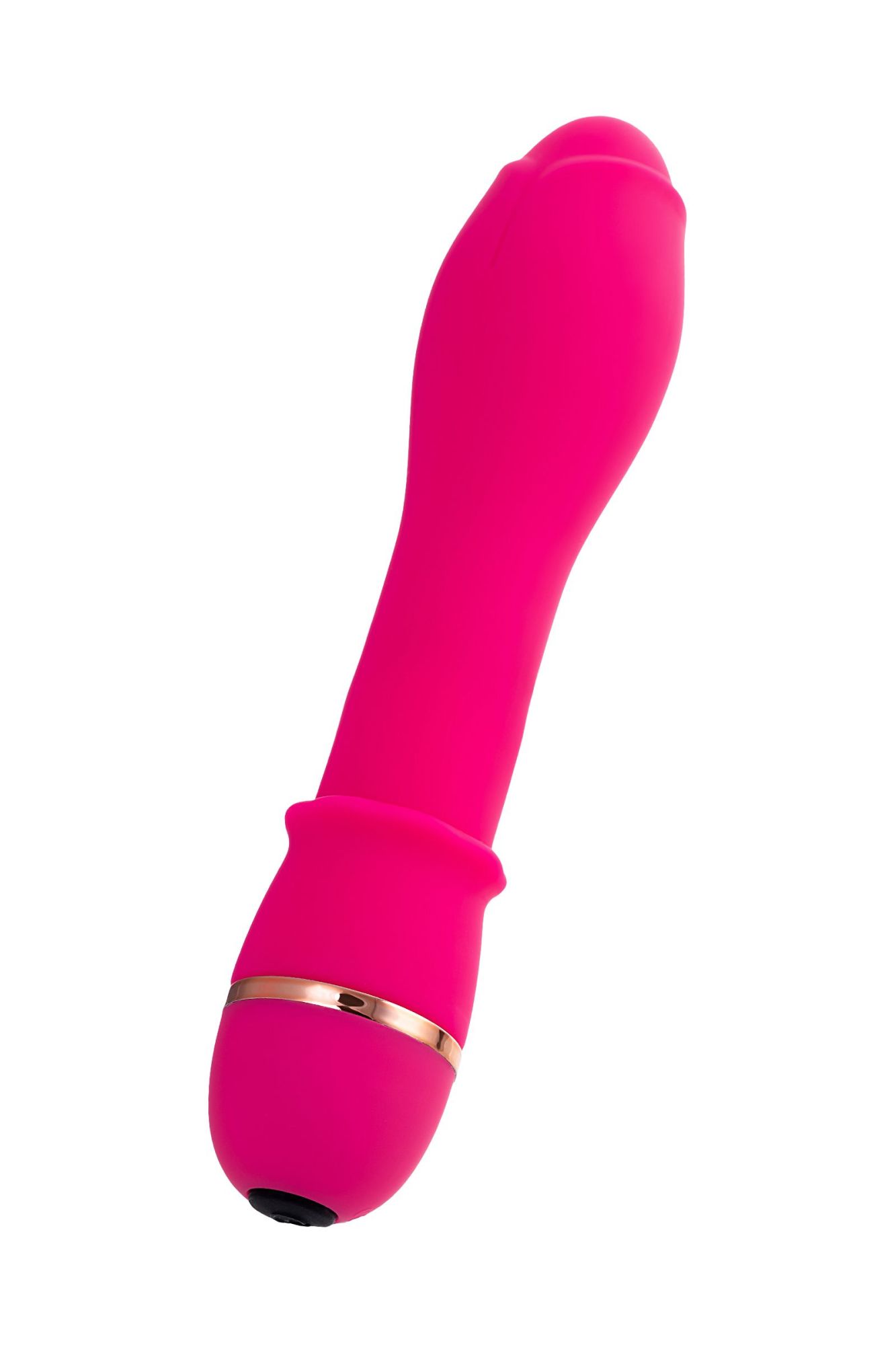 нереалистичный вибратор a-toys by toyfa marchy, силикон, розовый, 16,6 см, ø 3 в Мурманске