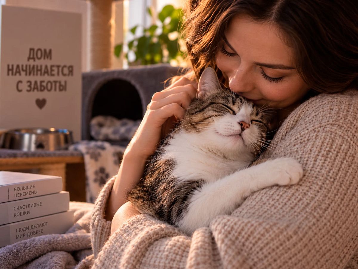 Почему кошки из приюта становятся самыми преданными питомцами Почему кошки из приюта становятся самыми преданными питомцами