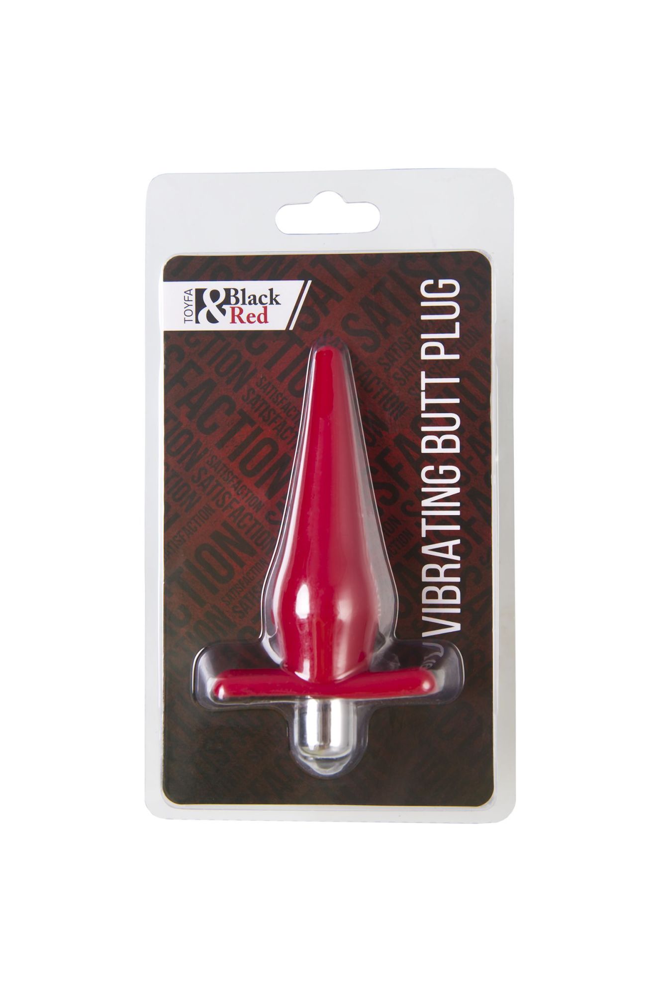 анальная втулка black&red by toyfa, tpe, красный, 12,7 см, ø 3 см в Мурманске