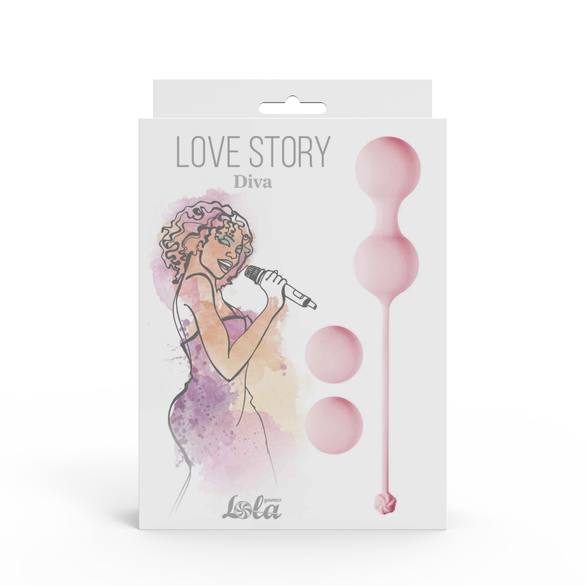 набор вагинальных шариков love story diva tea rose 3012-01lola в Мурманске
