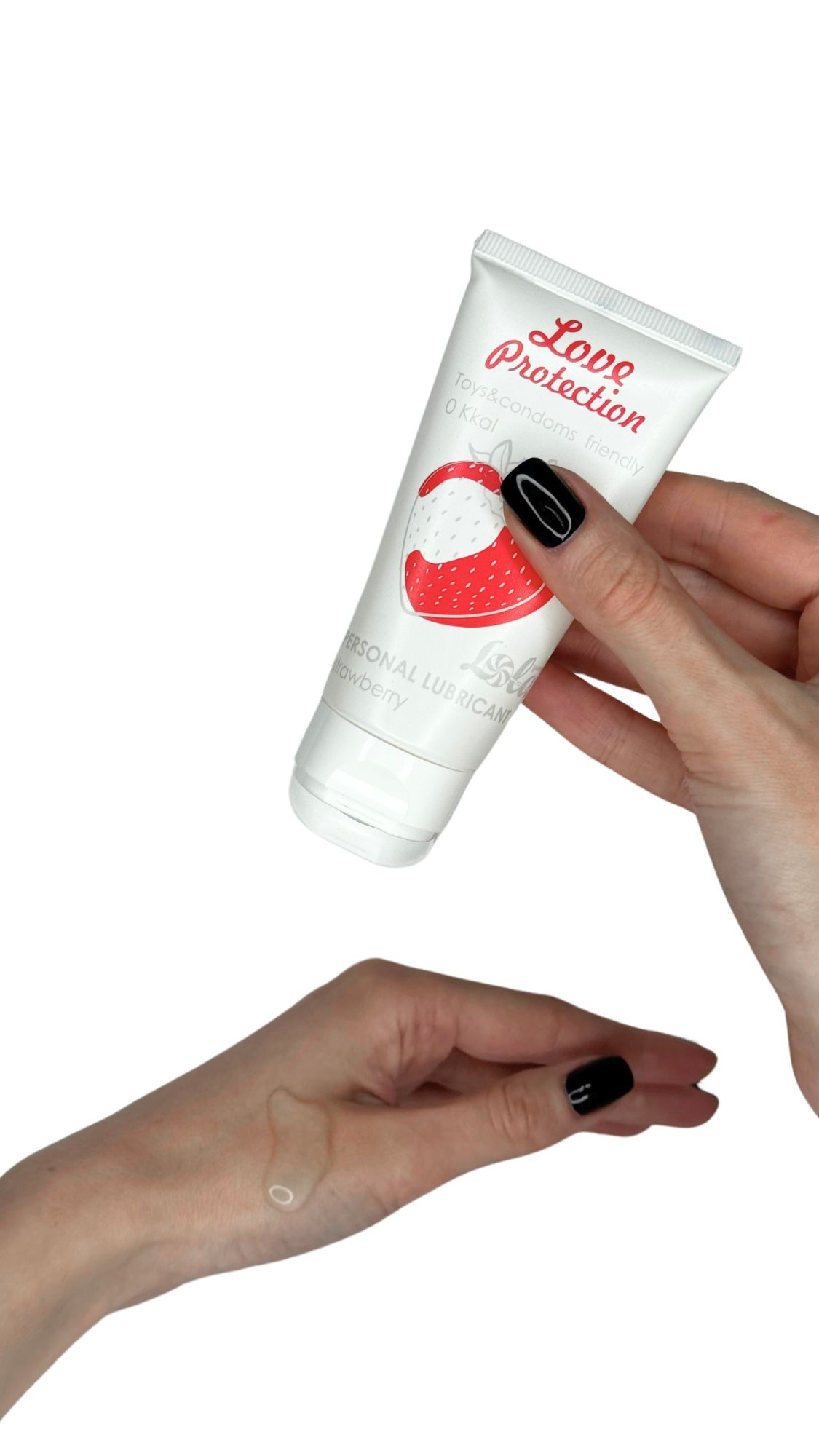лубрикант на водной основе lola games love protection strawberry 50ml 1831-01lola в Мурманске