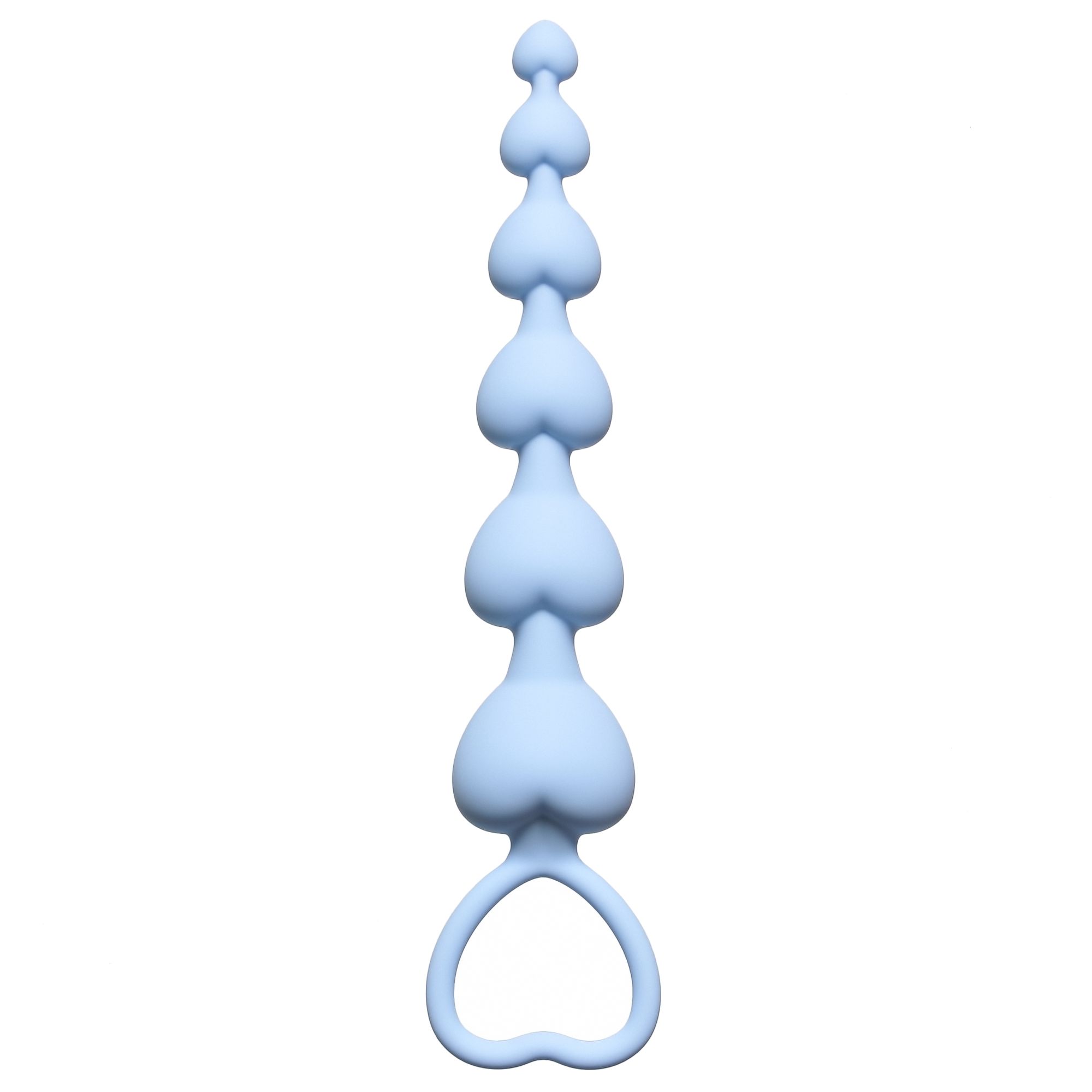 анальная цепочка heart's beads blue 4101-02lola в Мурманске