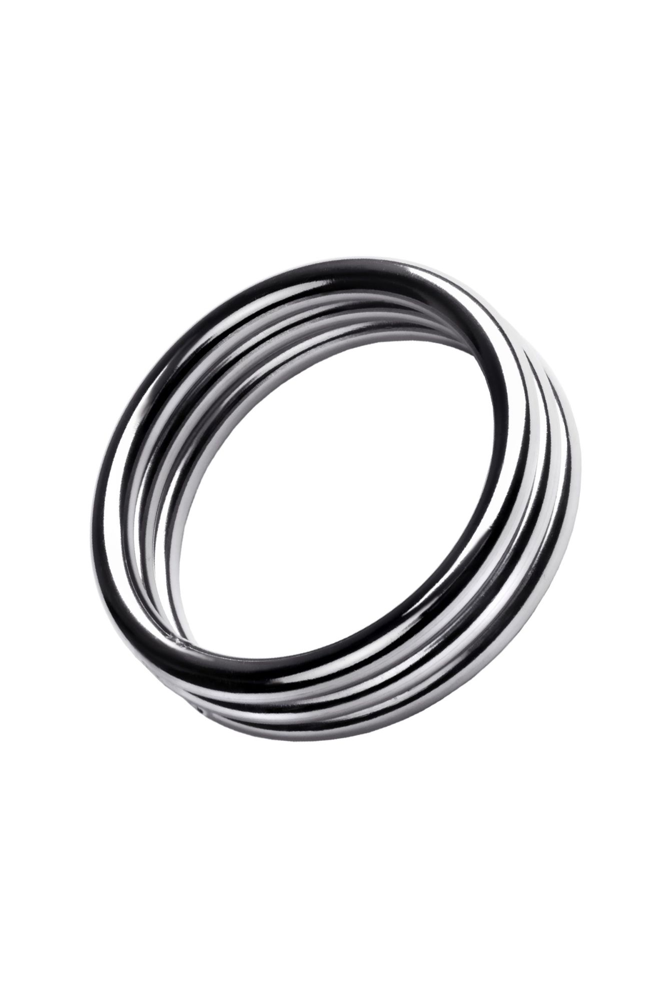 кольцо на пенис toyfa metal, серебряное, ø 4,8 см в Мурманске