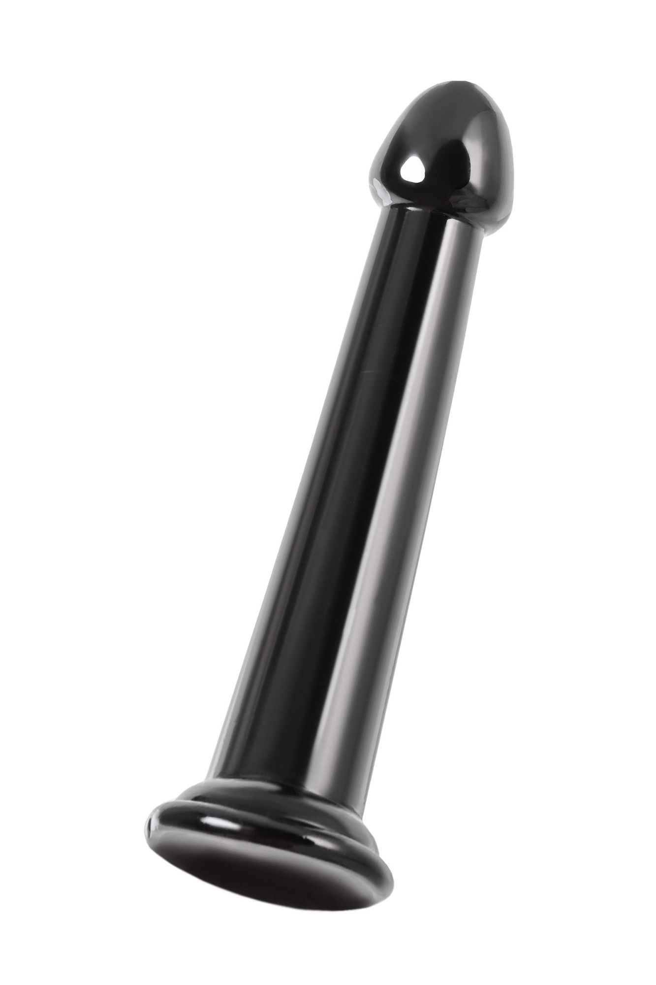 нереалистичный фаллоимитатор jelly dildo l toyfa basic, tpe, чёрный, 20 см в Мурманске