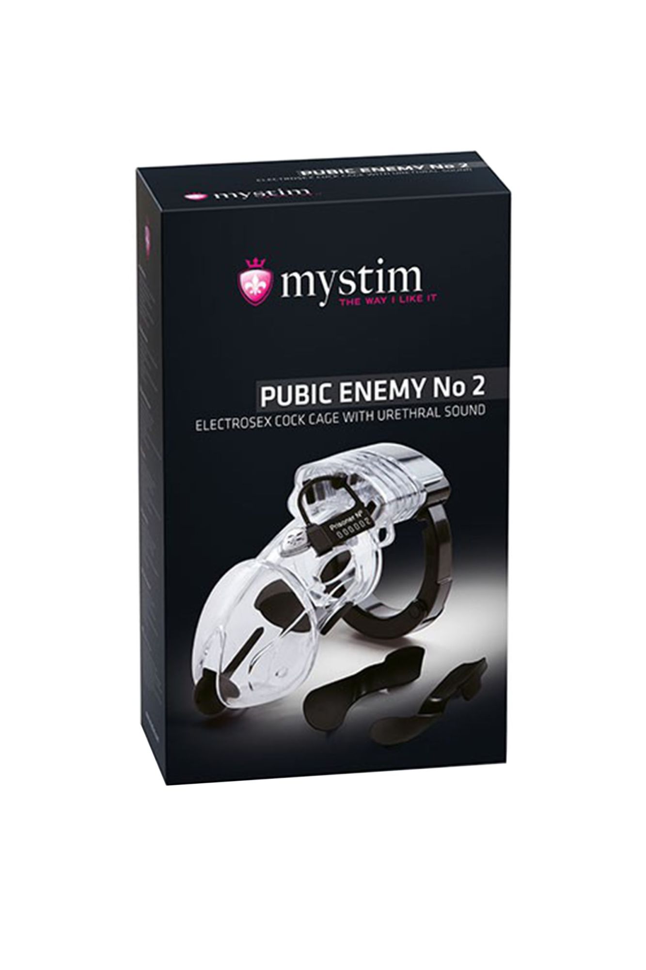электростимулятор mystim pubic enemy,abs  пластик, прозрачный, 8,2 см в Мурманске