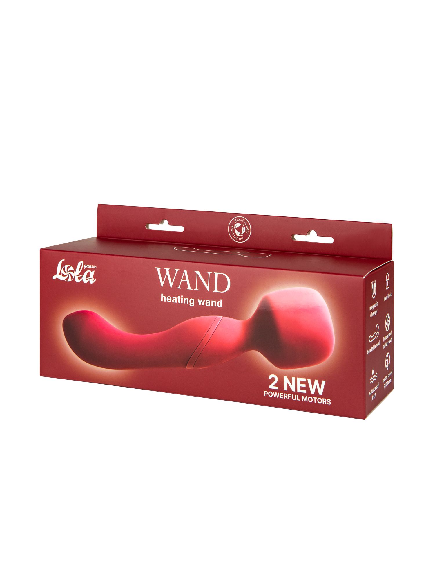 нагревающийся вонд heating wand red 1018-02lola в Мурманске