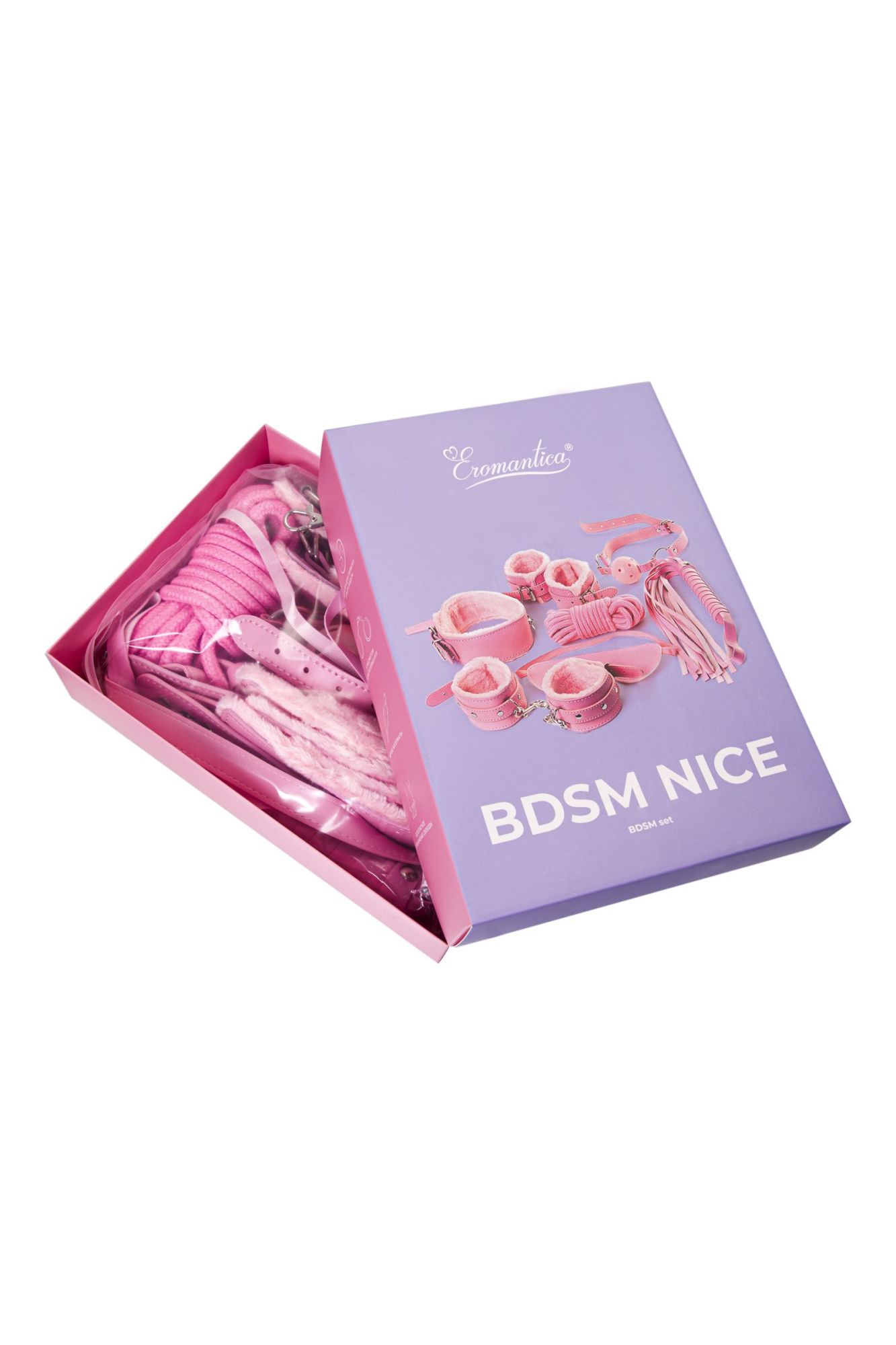 набор для ролевых игр eromantica bdsm nice, розовый в Мурманске