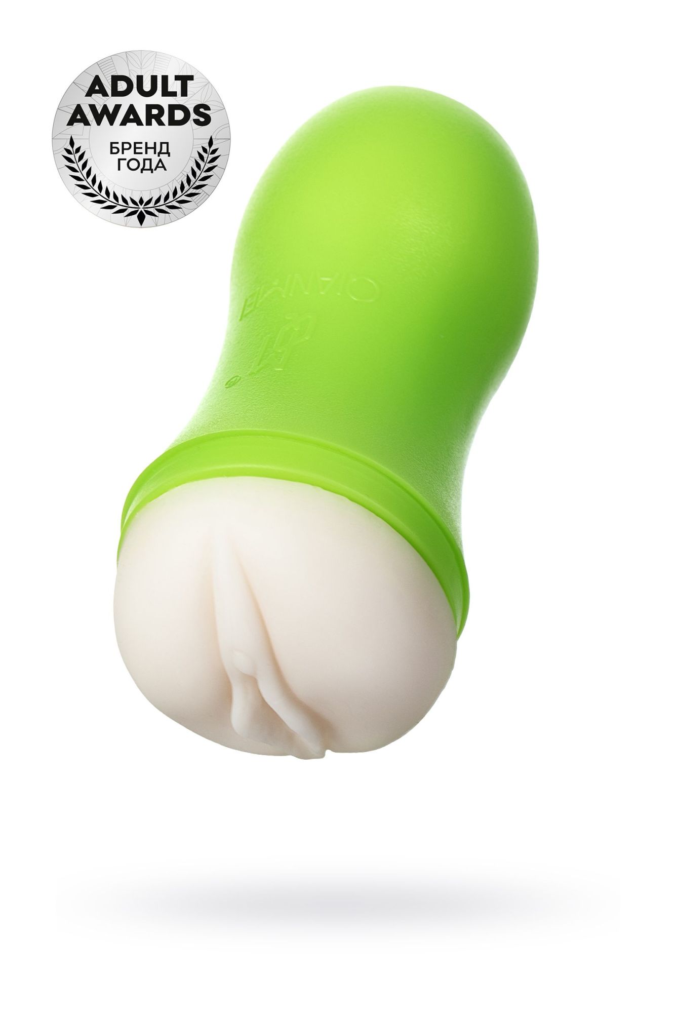 мастурбатор toyfa  a-toys crista, вагина, tpe, зеленый, 14 см в Мурманске