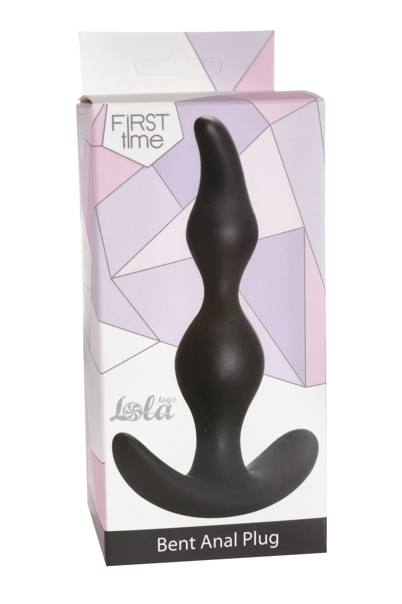 анальная пробка bent anal plug black 5002-03lola в Мурманске