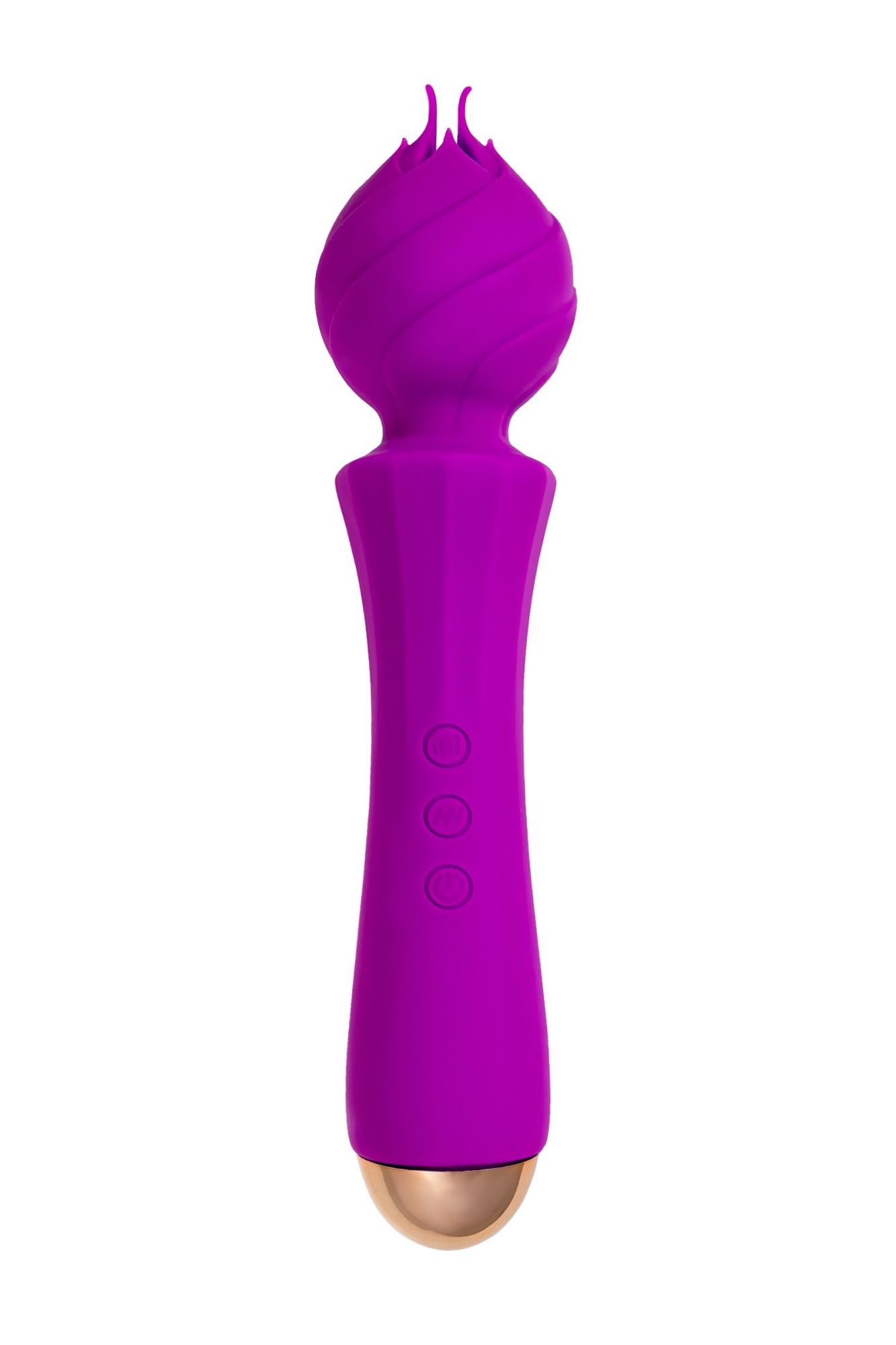 вибратор flovetta by toyfa hyacinth, силикон, фиолетовый, 21,5 см в Мурманске