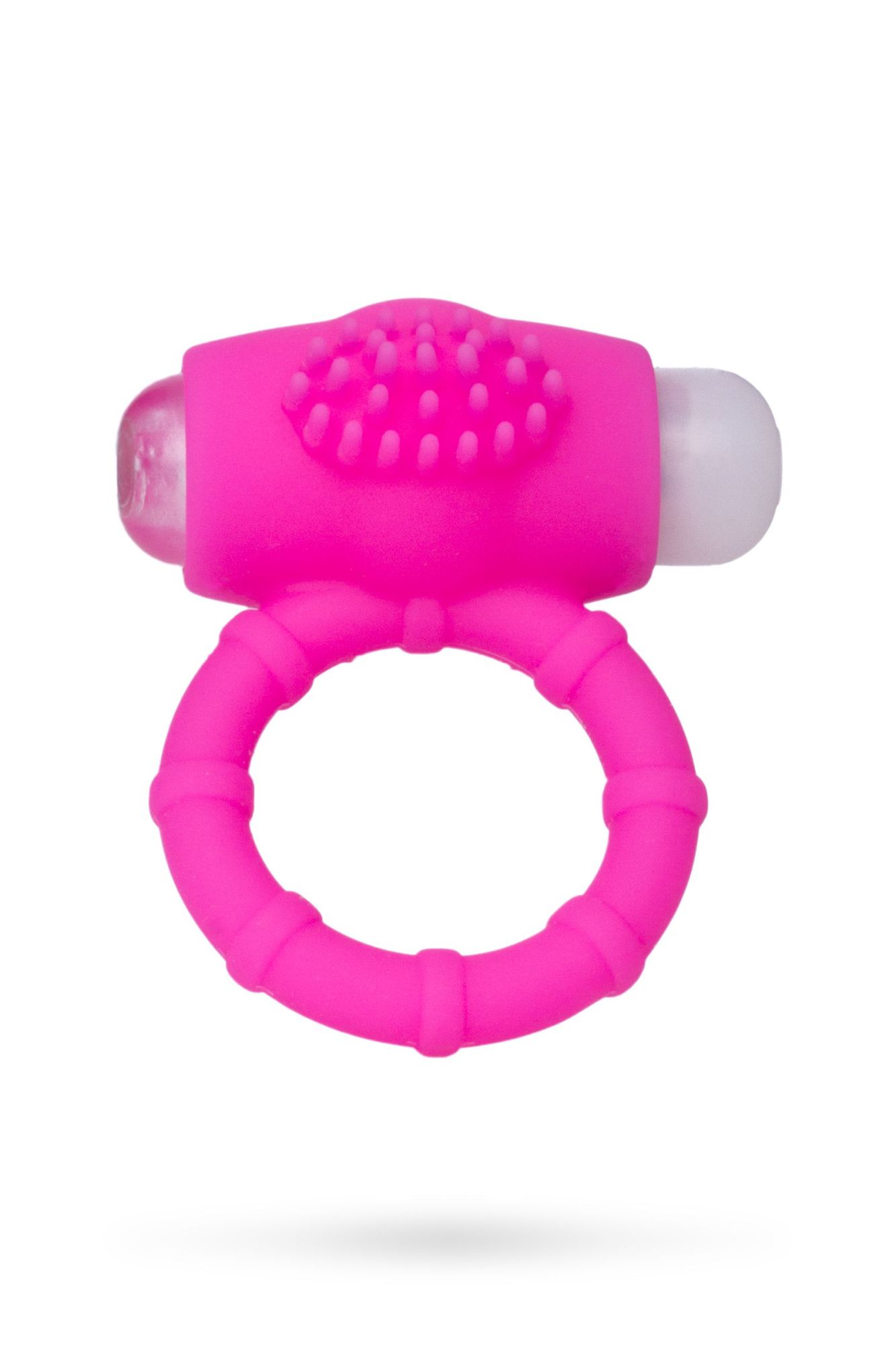 эрекционное кольцо на пенис toyfa  a-toys nevy, силикон, розовый, ø 2,5 см в Мурманске