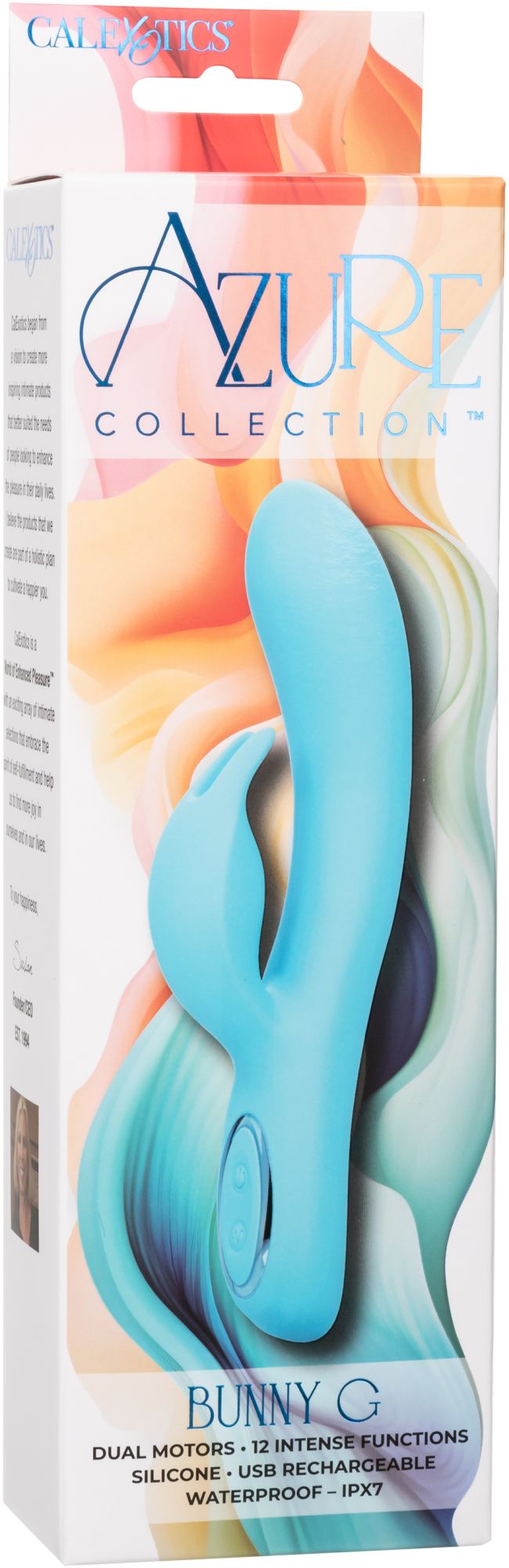 вибромассажер azure collection - bunny g в Мурманске