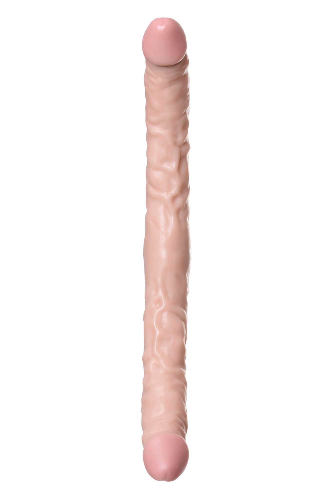 двусторонний фаллоимитатор toyfa realstick nude реалистичный, pvc, телесный, 42,5 см в Мурманске