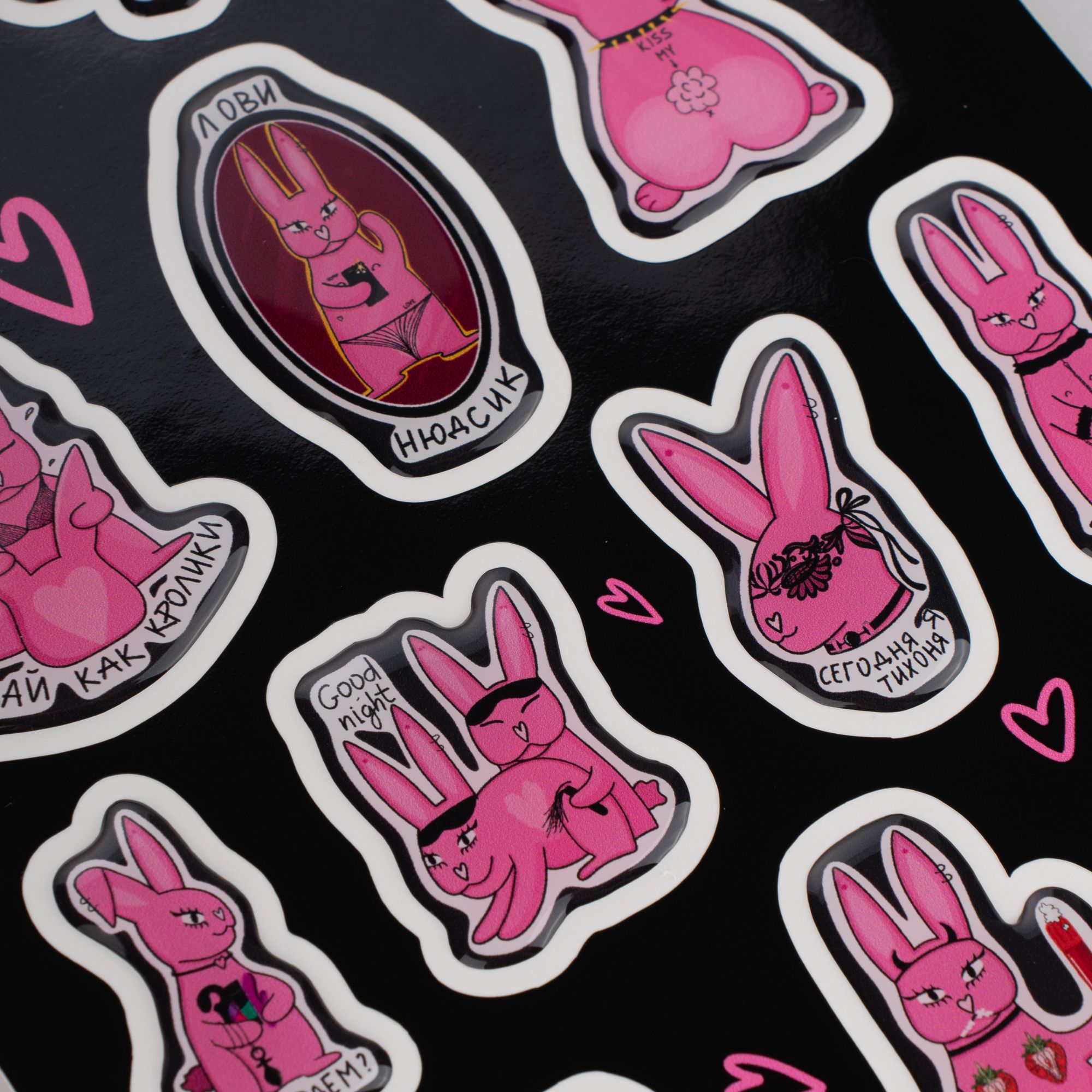стикерпак pink rabbit 21х14,8 в Мурманске