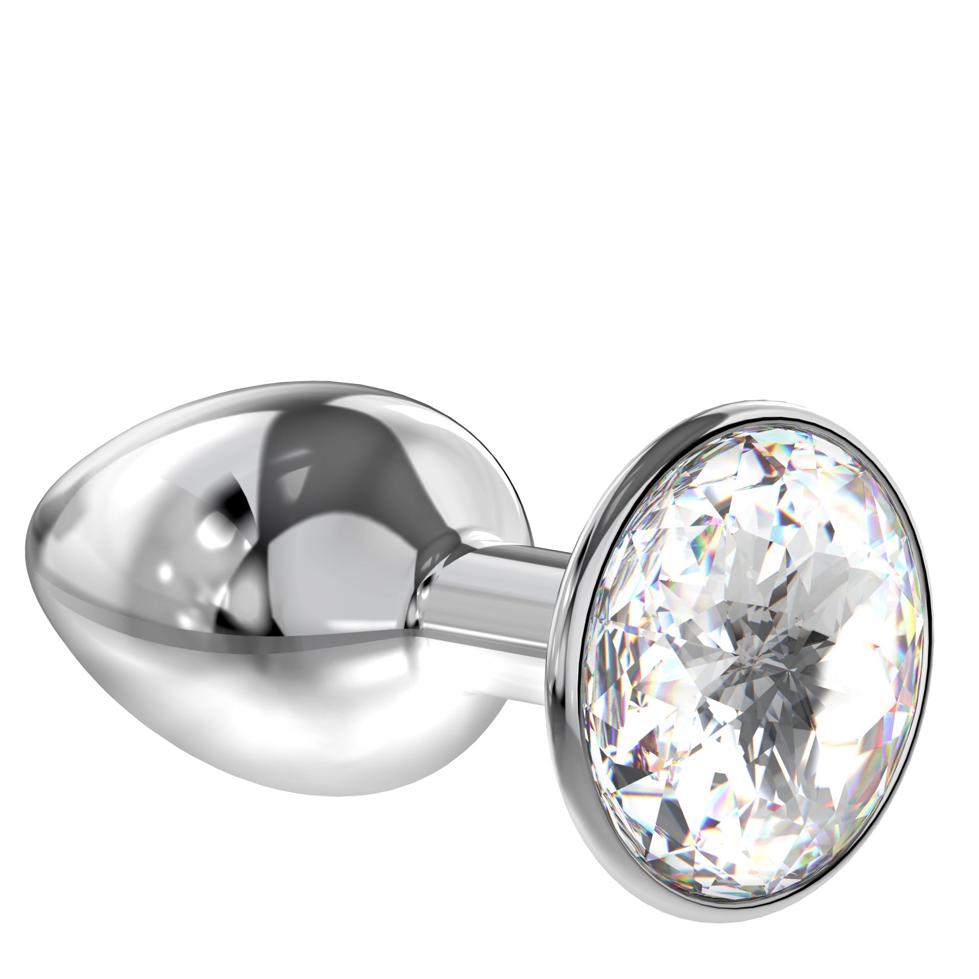 большая анальная пробка diamond clear sparkle xl 4028-02lola в Мурманске