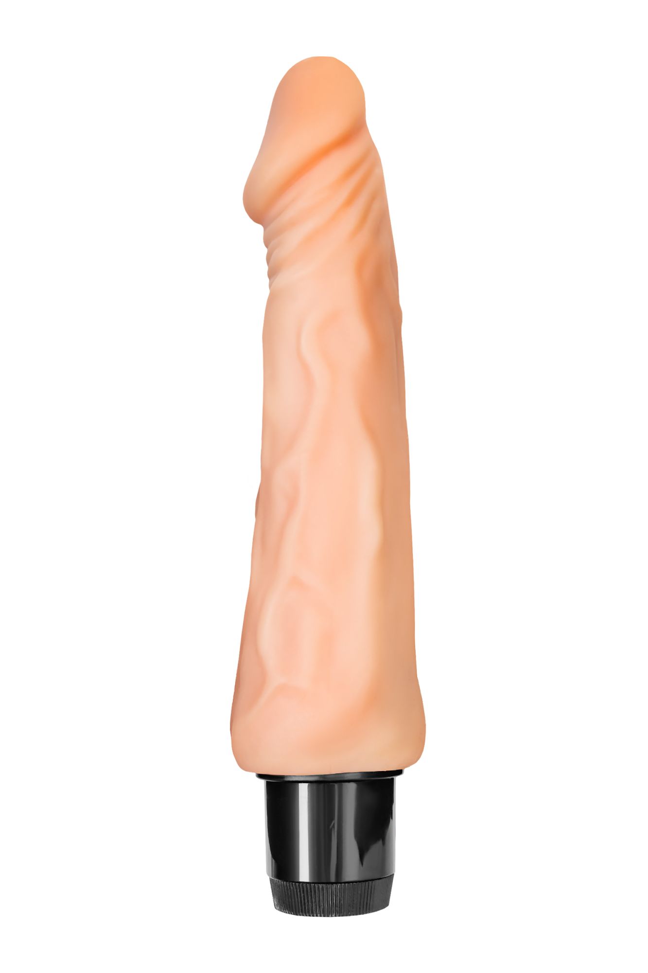 реалистичный вибратор a-toys by toyfa tond, tpe, телесный, 20,5 см в Мурманске