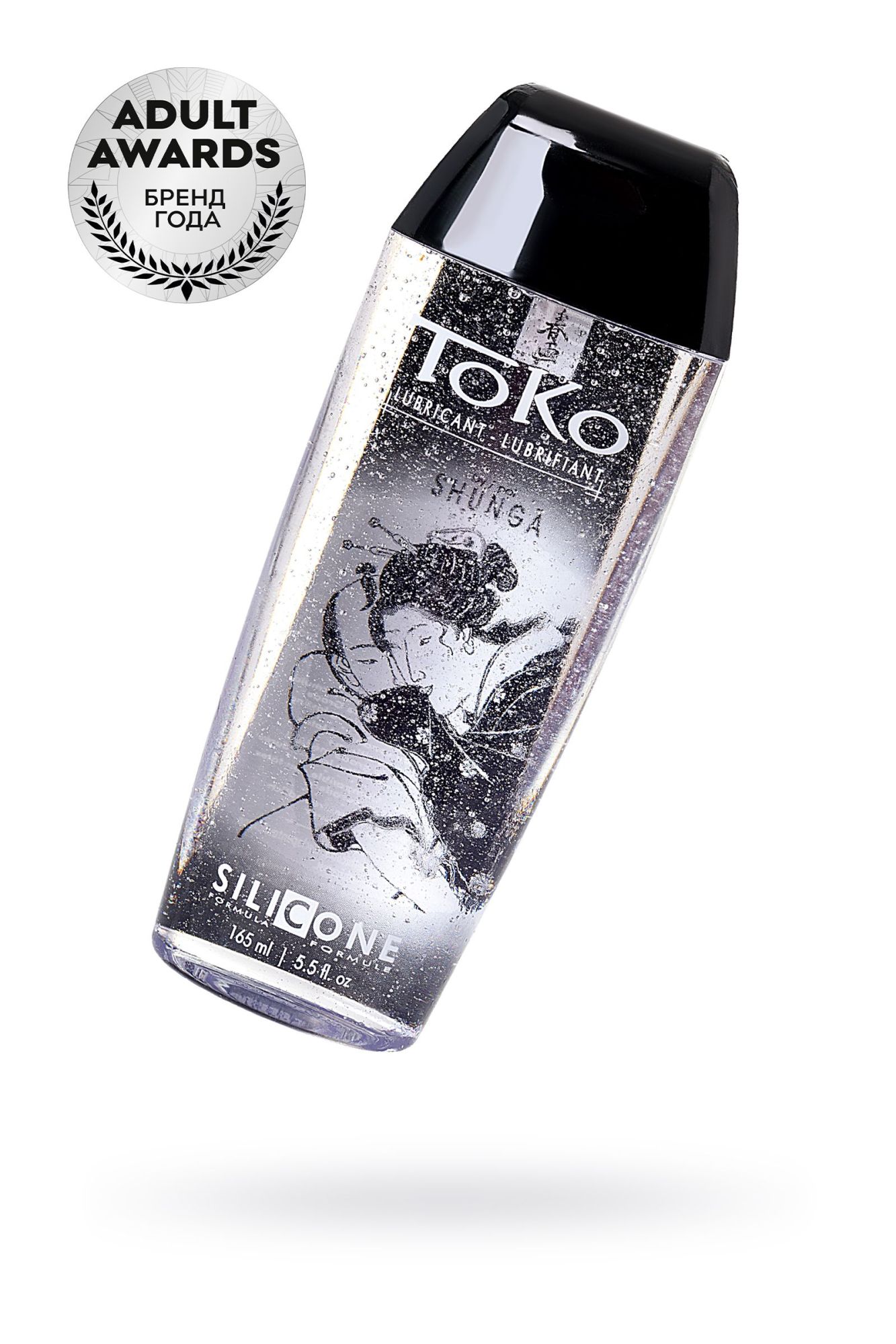 лубрикант shunga toko silicone на силиконовой основе, длительное скольжение, 165 мл в Мурманске