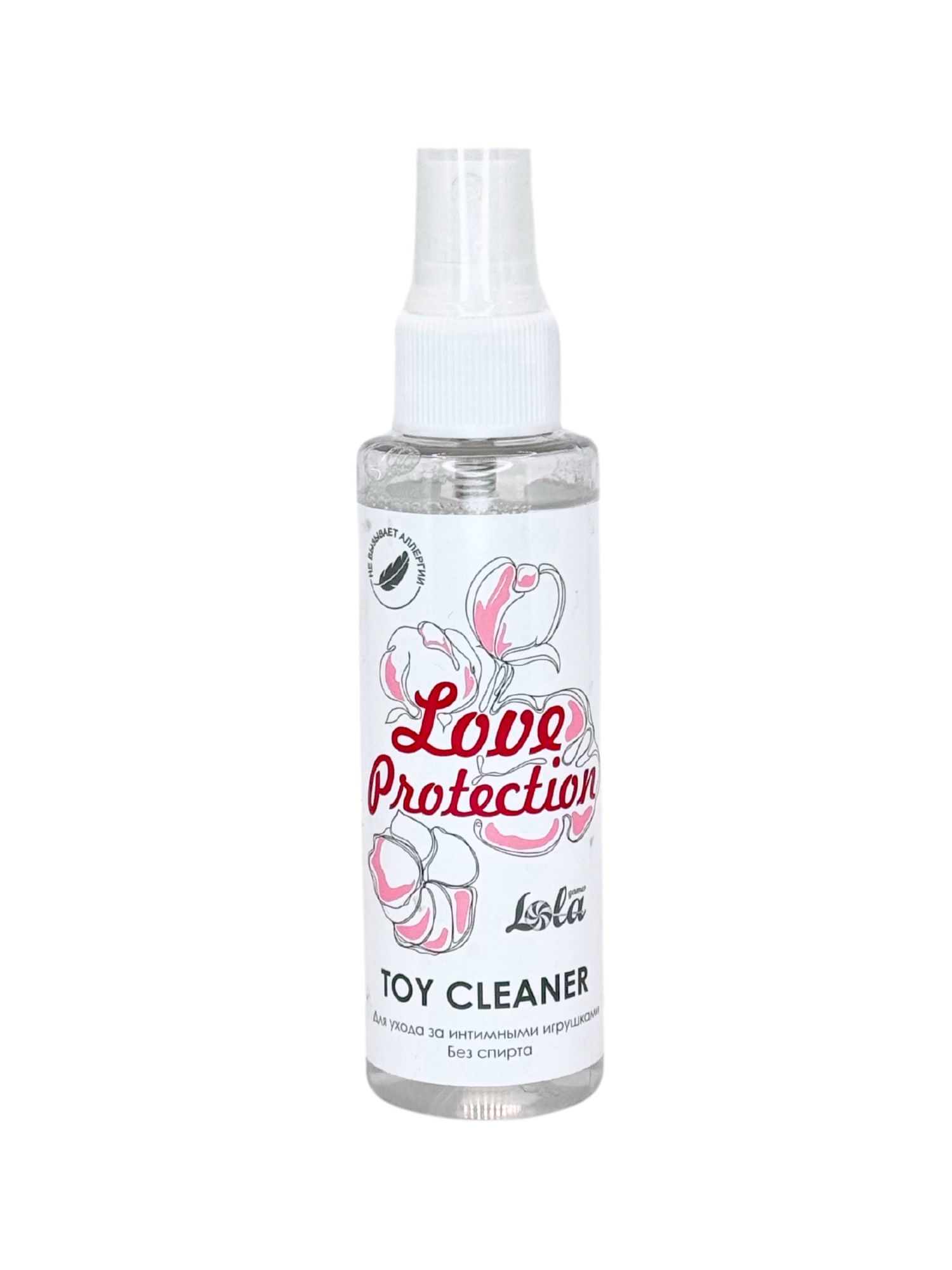 лосьон очищающий toy cleaner love protection 110 мл 1819-51lola в Мурманске