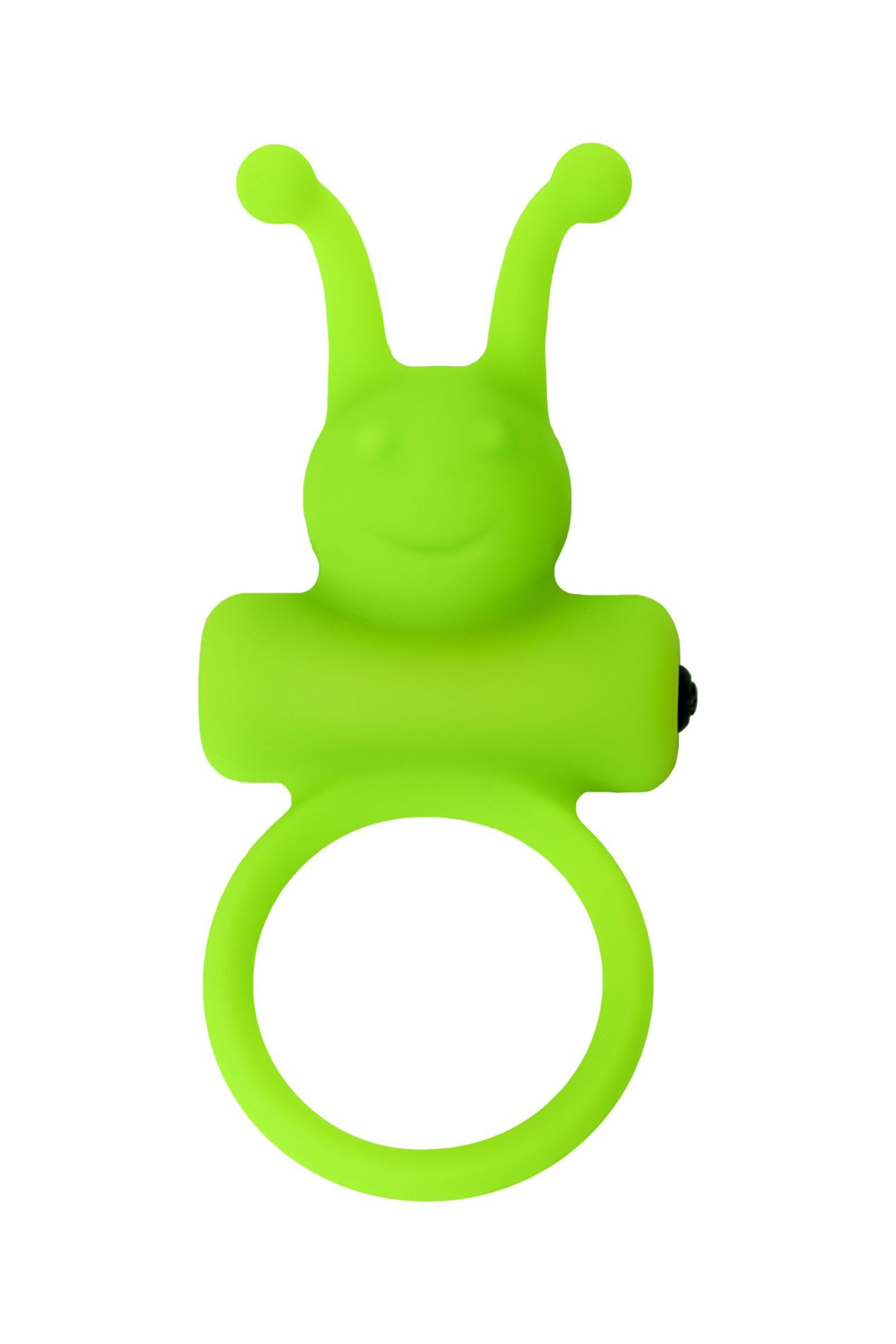 эрекционное кольцо на пенис a-toys by toyfa flik, силикон, зеленый, 9,1 см, ø 3,1 см в Мурманске