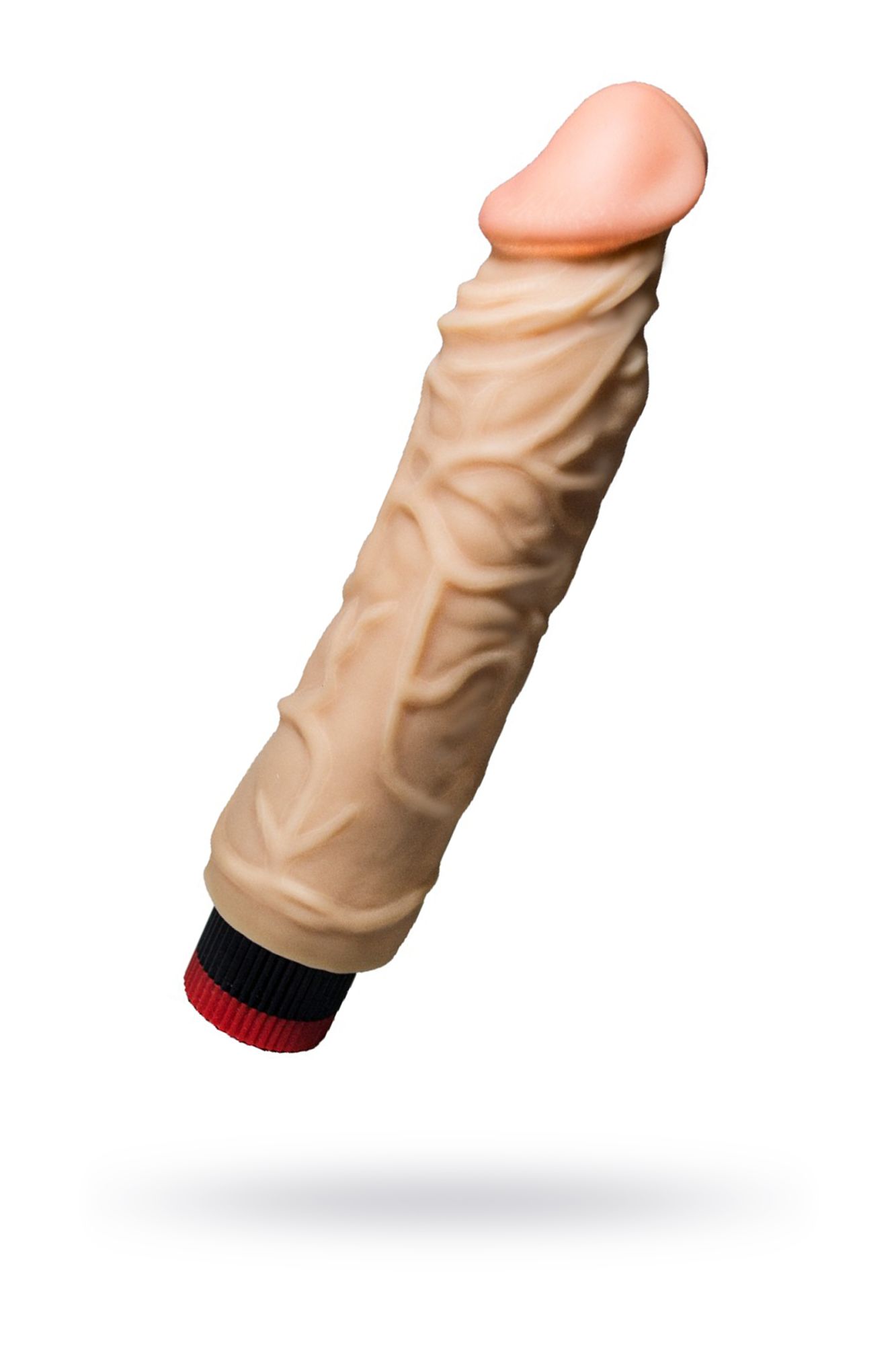 вибромассажёр-реалистик lovetoy, пвх, телесный, 19,5 см в Мурманске