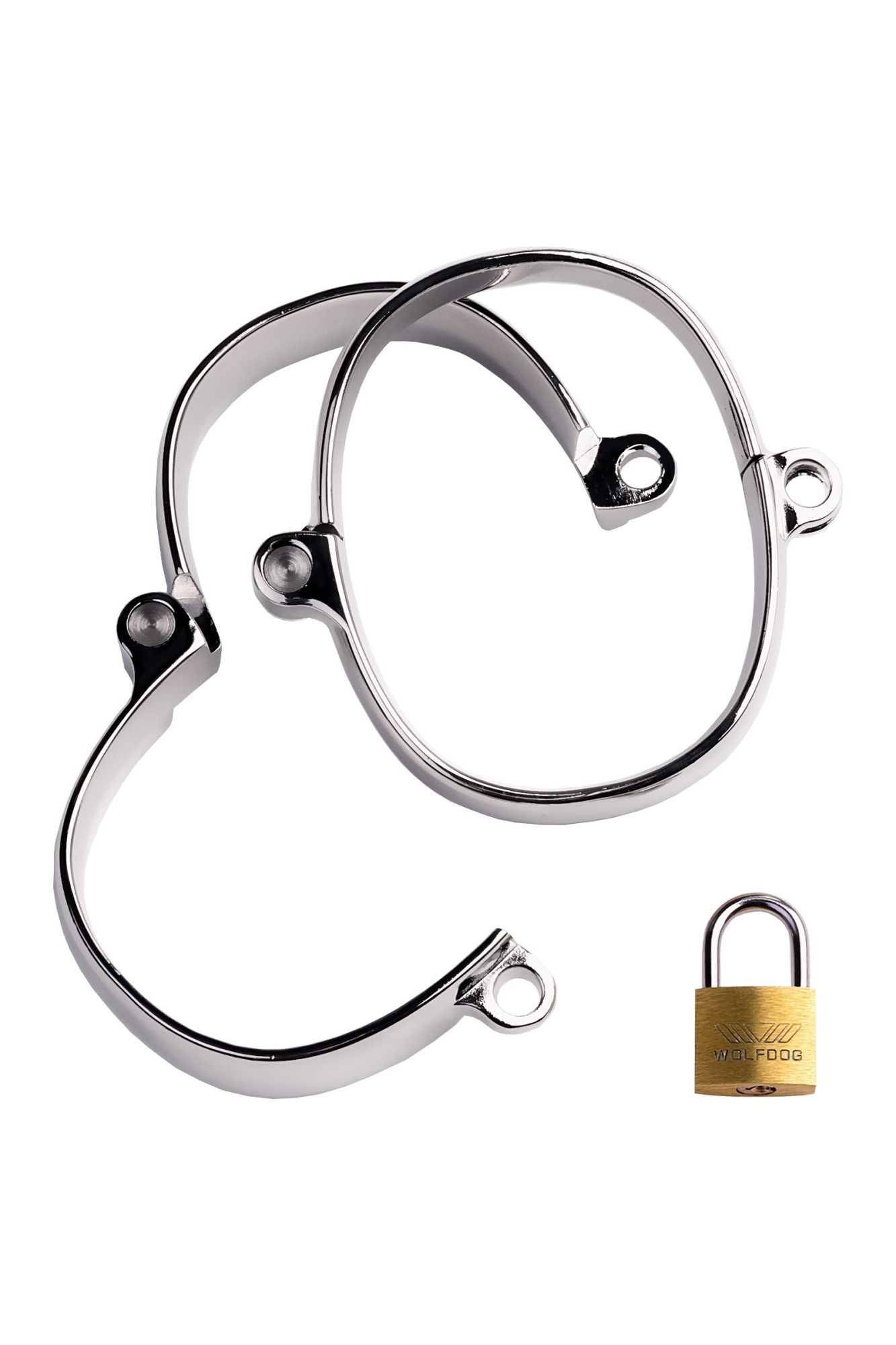наручники, toyfa metal, металл, серебристые, 11 см в Мурманске