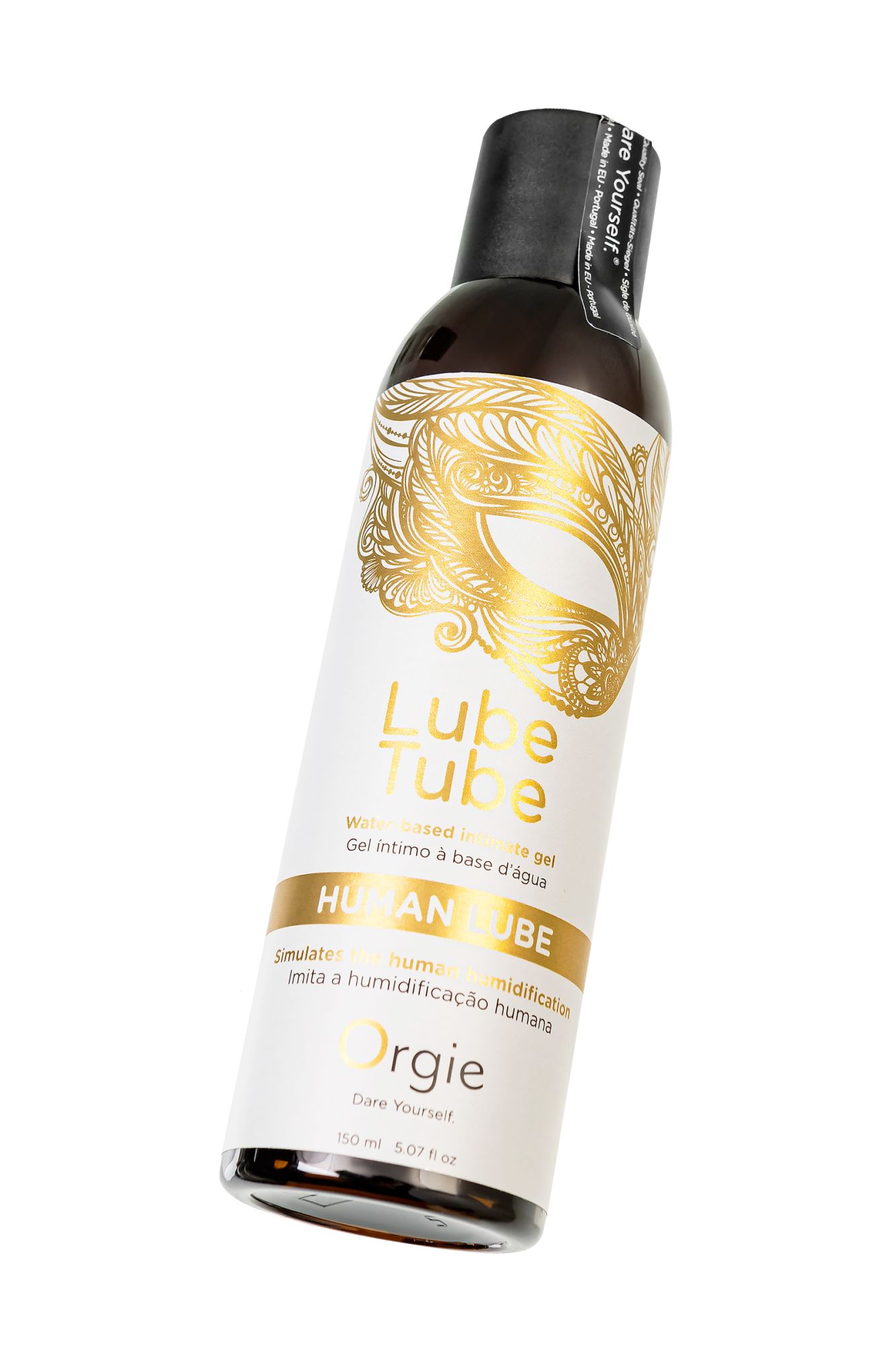 интимный гель orgie lube tube - human lube на водной основе, 150 мл в Мурманске