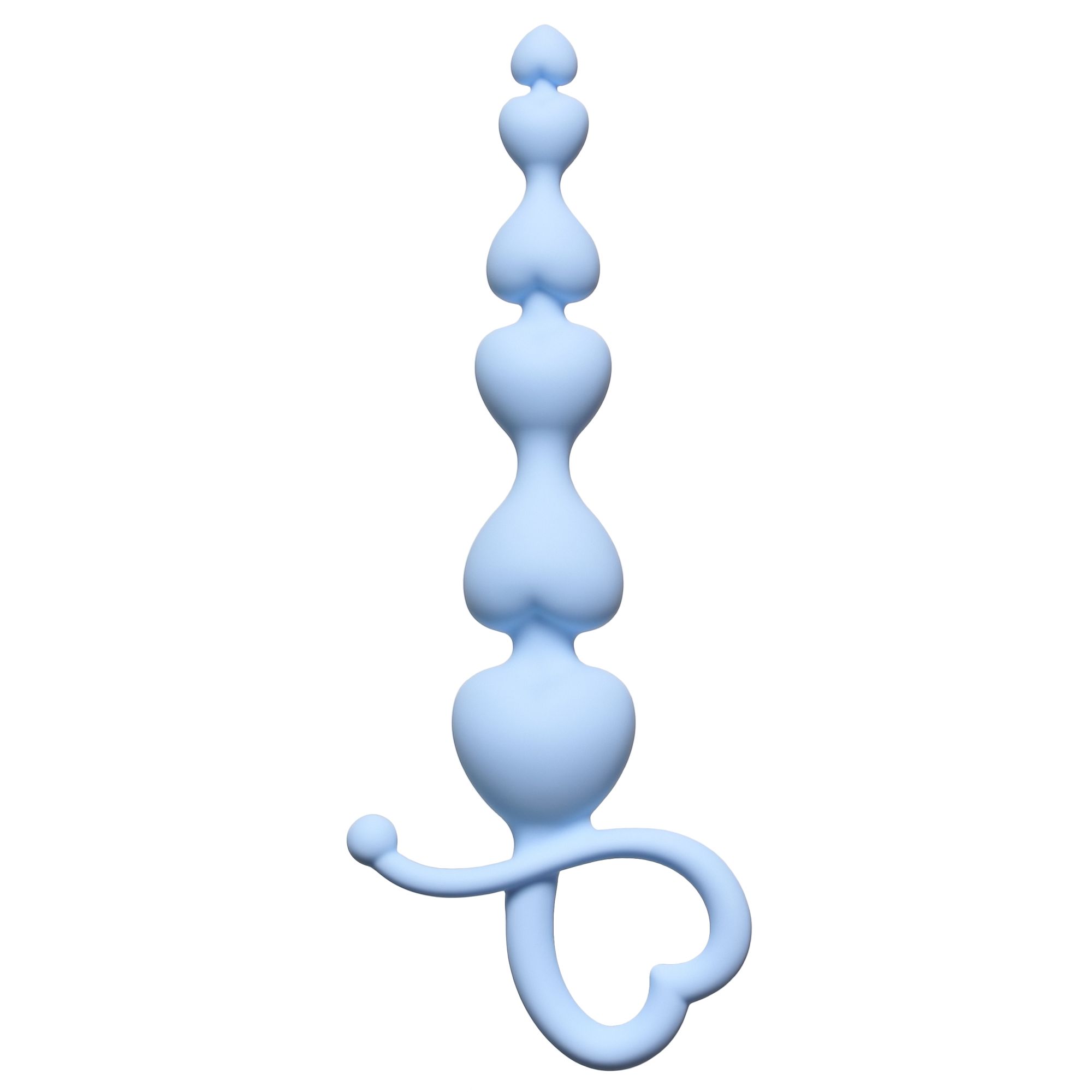 анальная цепочка begginers beads blue 4102-02lola в Мурманске