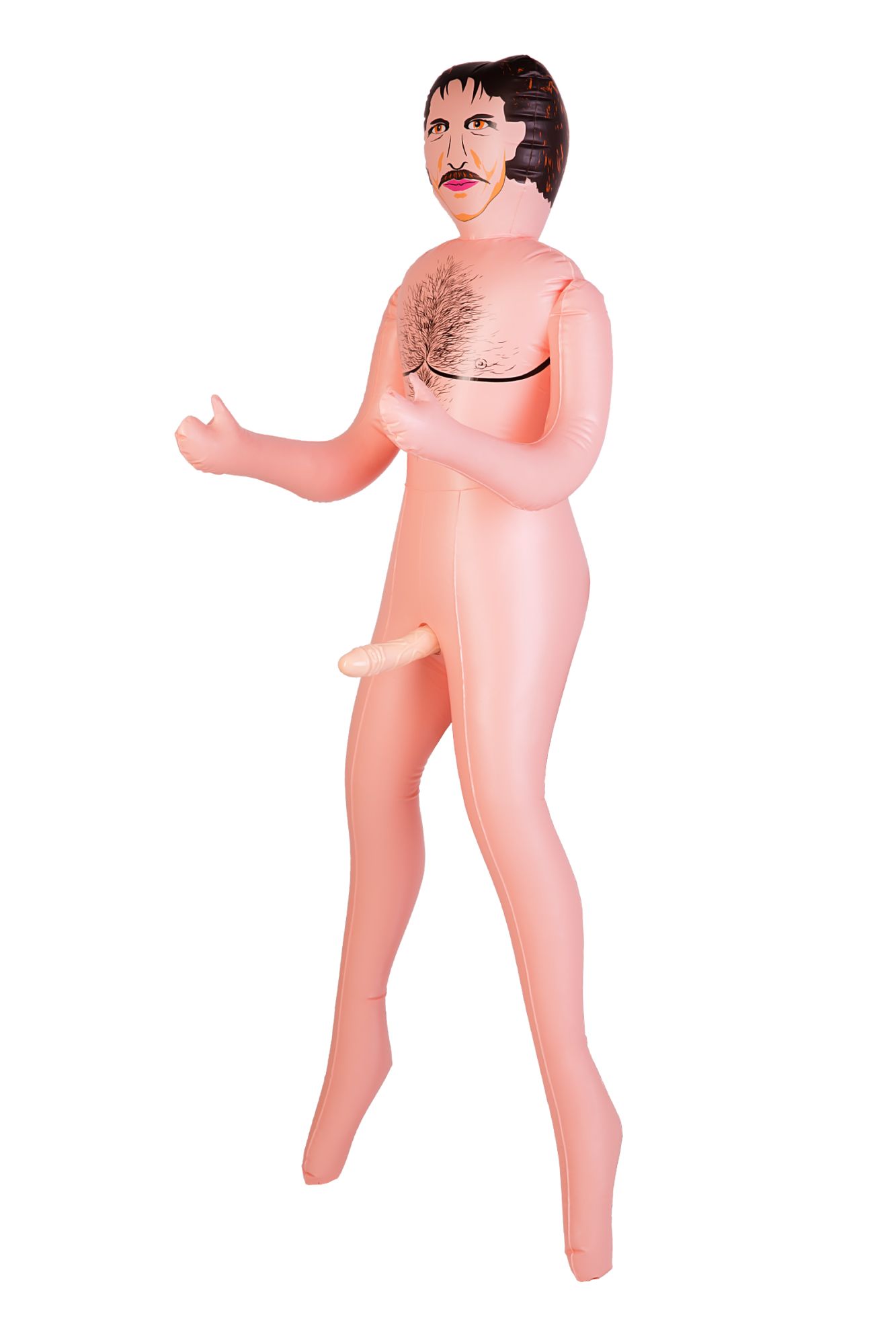 кукла надувная dolls-x by toyfa jacob, мужчина, телесный, 160 см в Мурманске