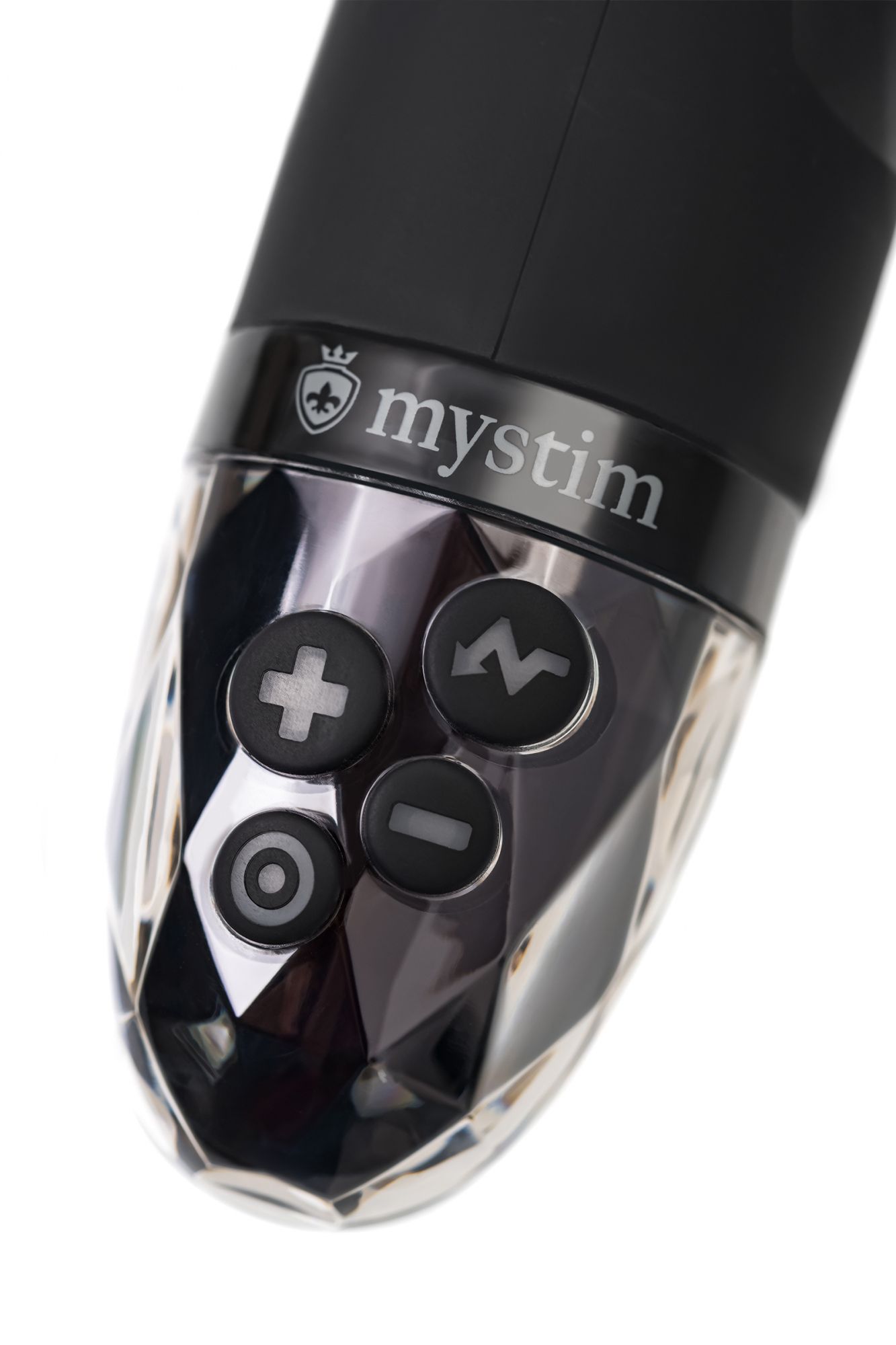 вибратор mystim sleak freak с электростимуляцией,силикон, черный, 14,5 см в Мурманске