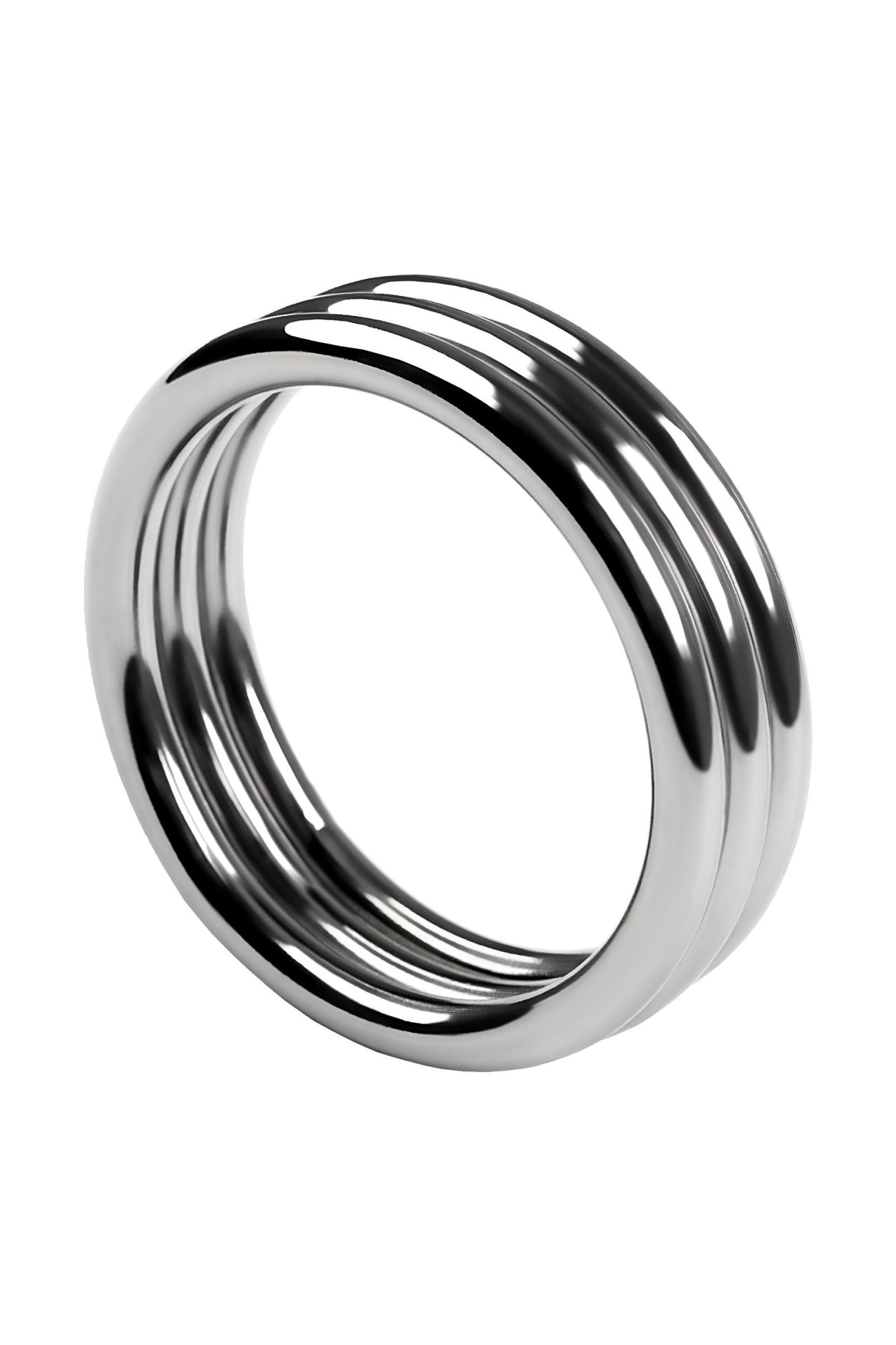 кольцо на пенис toyfa metal, серебряное, ø 5,2 см в Мурманске