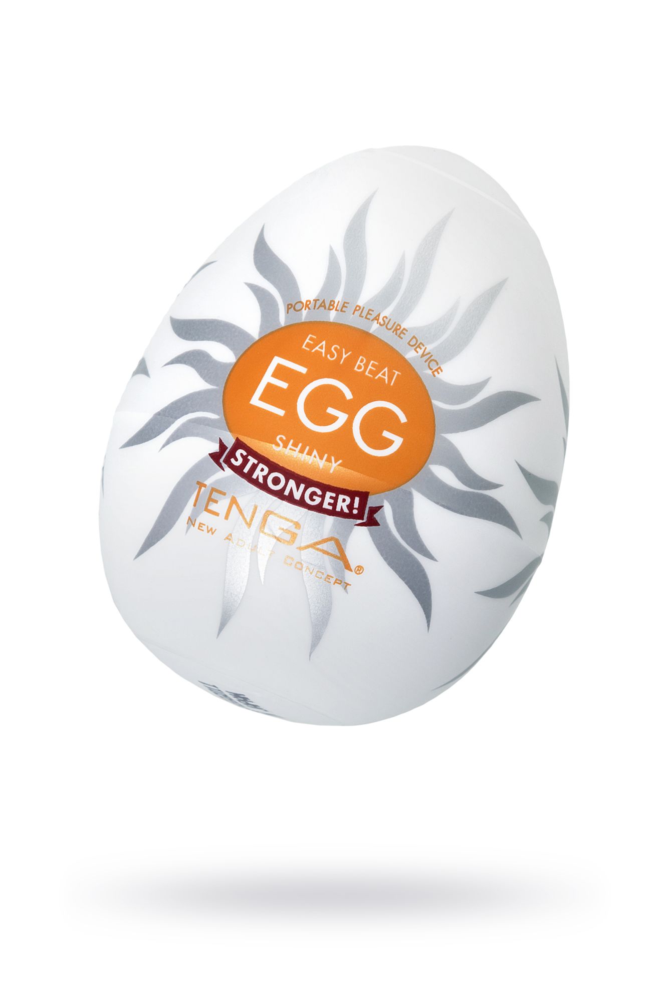 нереалистичный мастурбатор tenga №11 shiny, tpe, белый, 6,1 см в Мурманске