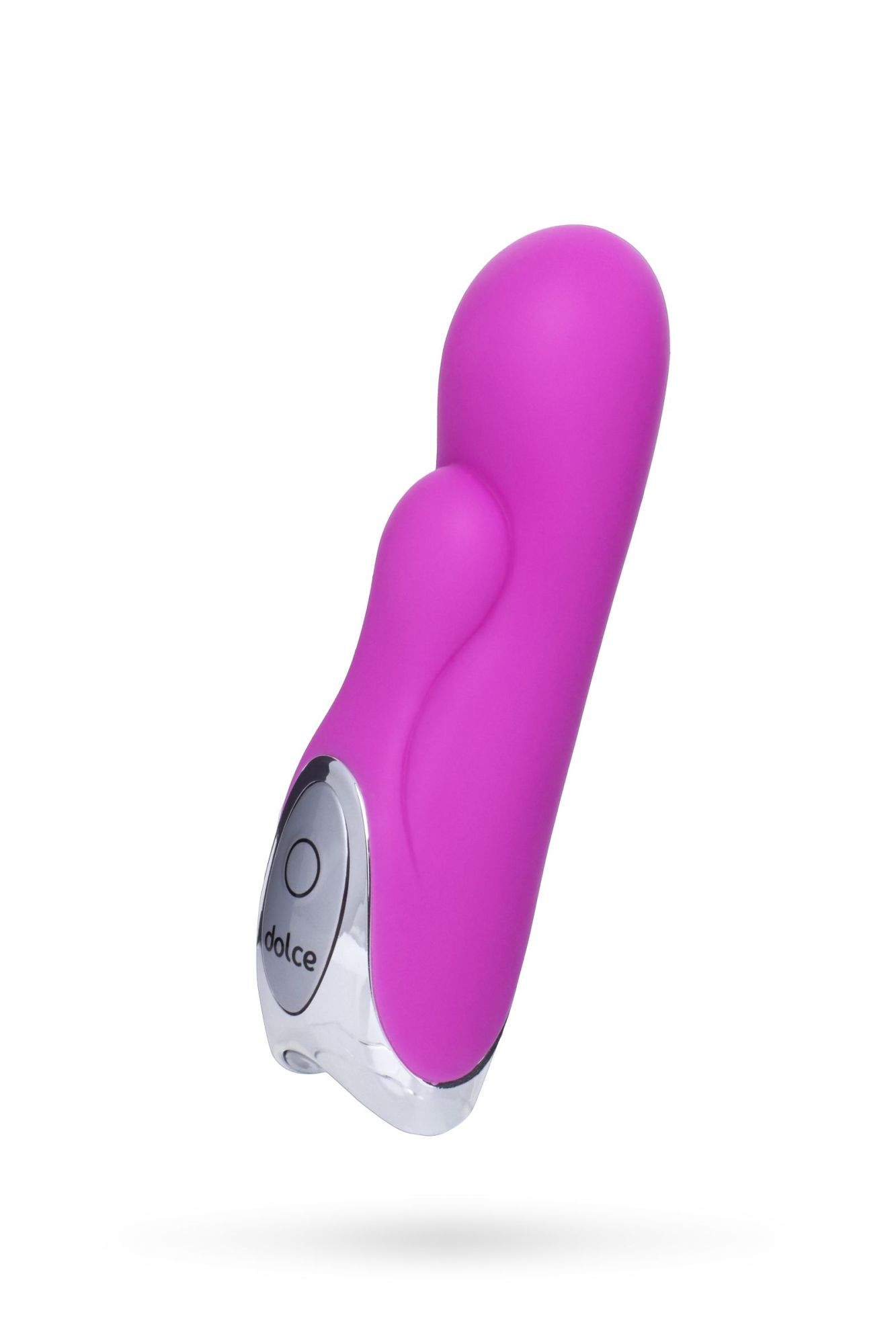 вибратор toyfa dolce jaden, силикон, розовый, 12,5см в Мурманске