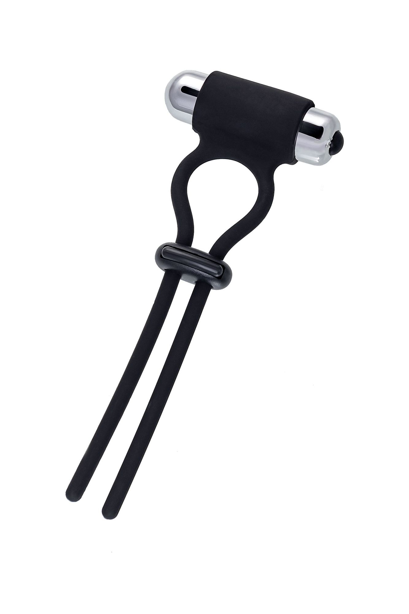 лассо на пенис a-toys by toyfa jat, силикон, черное, 14 см в Мурманске
