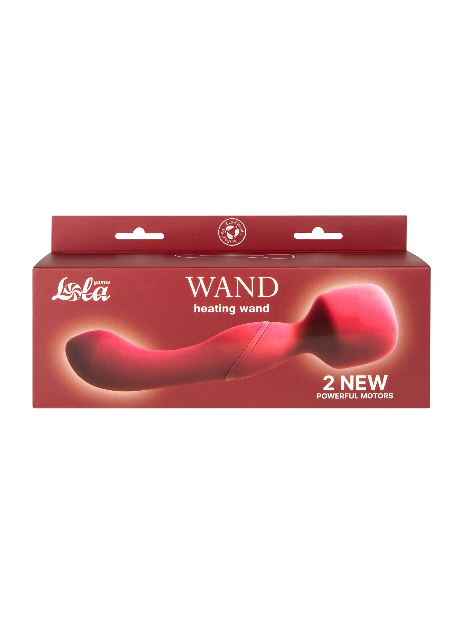 нагревающийся вонд heating wand red 1018-02lola в Мурманске