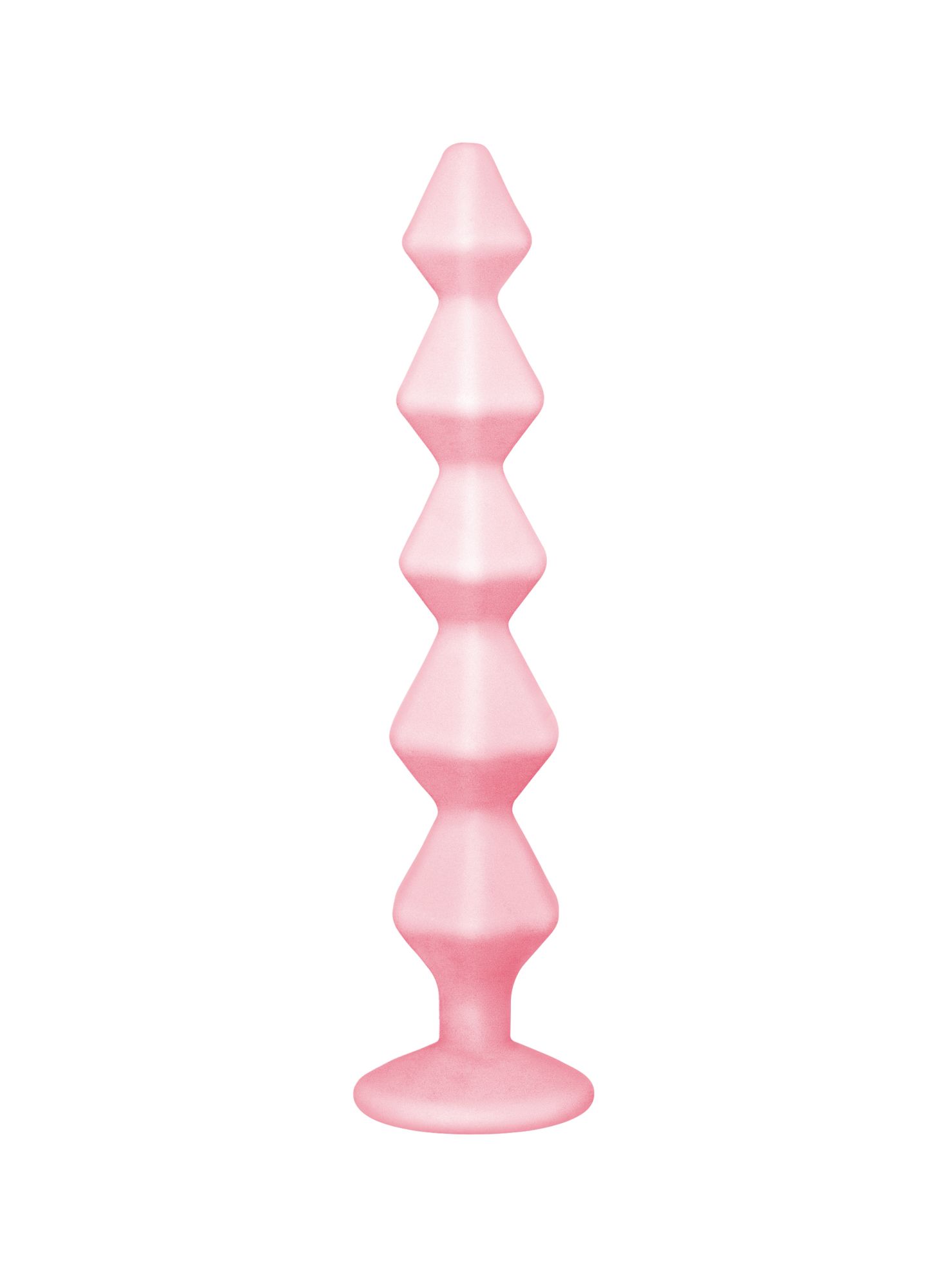 анальная цепочка с кристаллом emotions buddy pink 1400-01lola в Мурманске