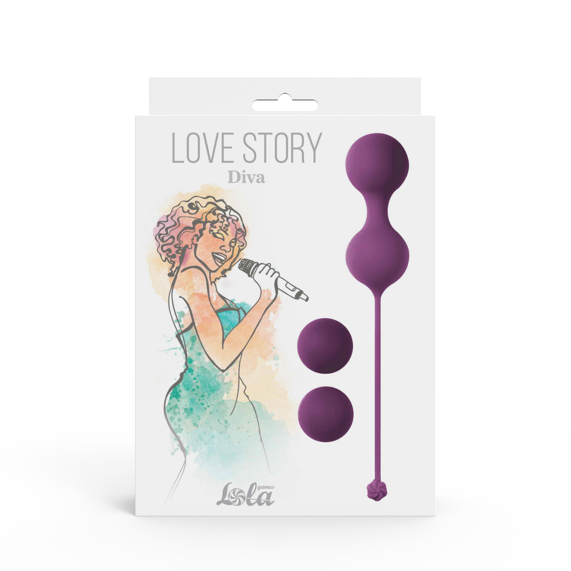 набор вагинальных шариков love story diva lavender sunset 3012-03lola в Мурманске