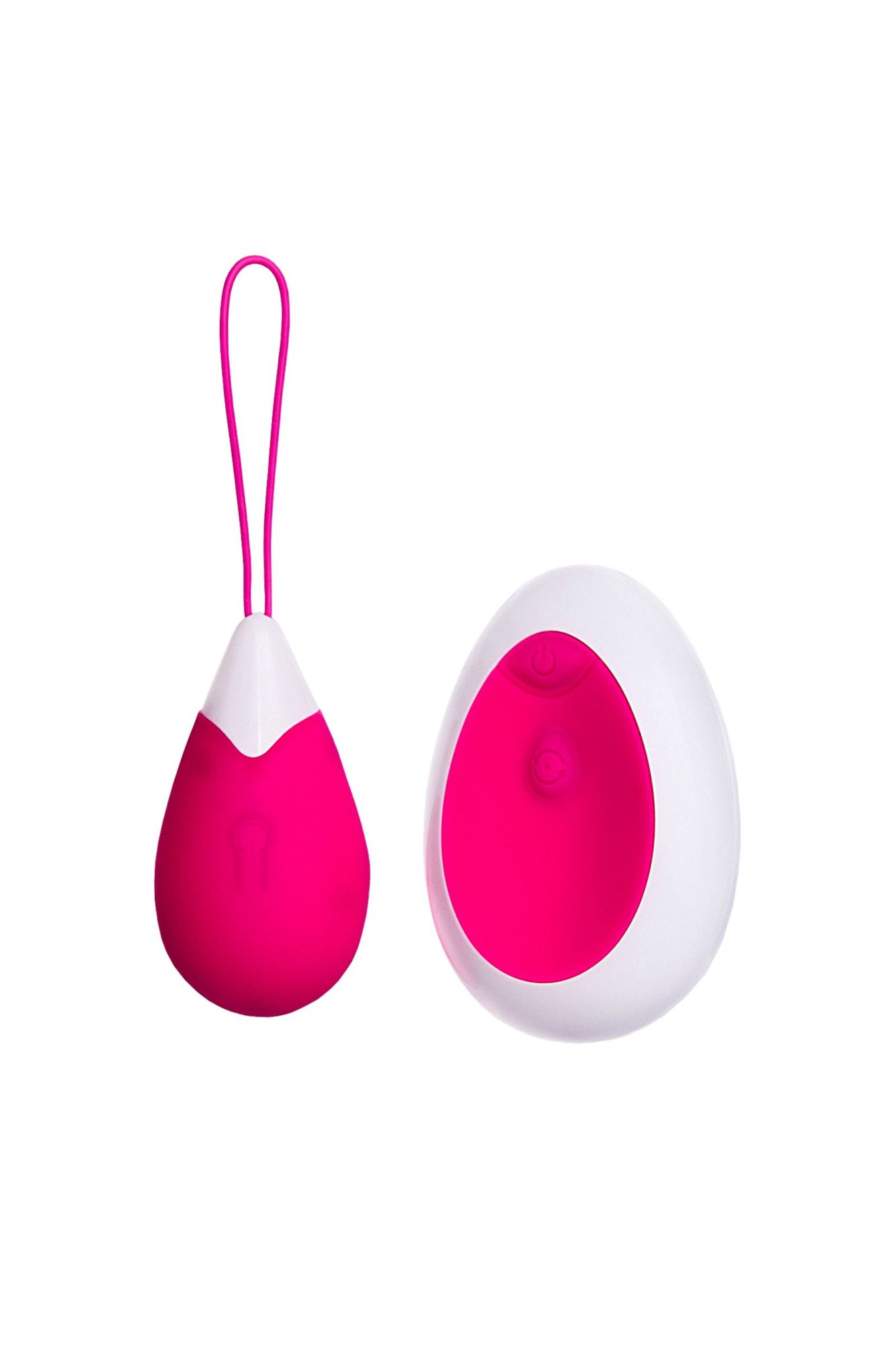 виброяйцо toyfa a-toys eggo с пультом ду, силикон, розовый, 6 см в Мурманске