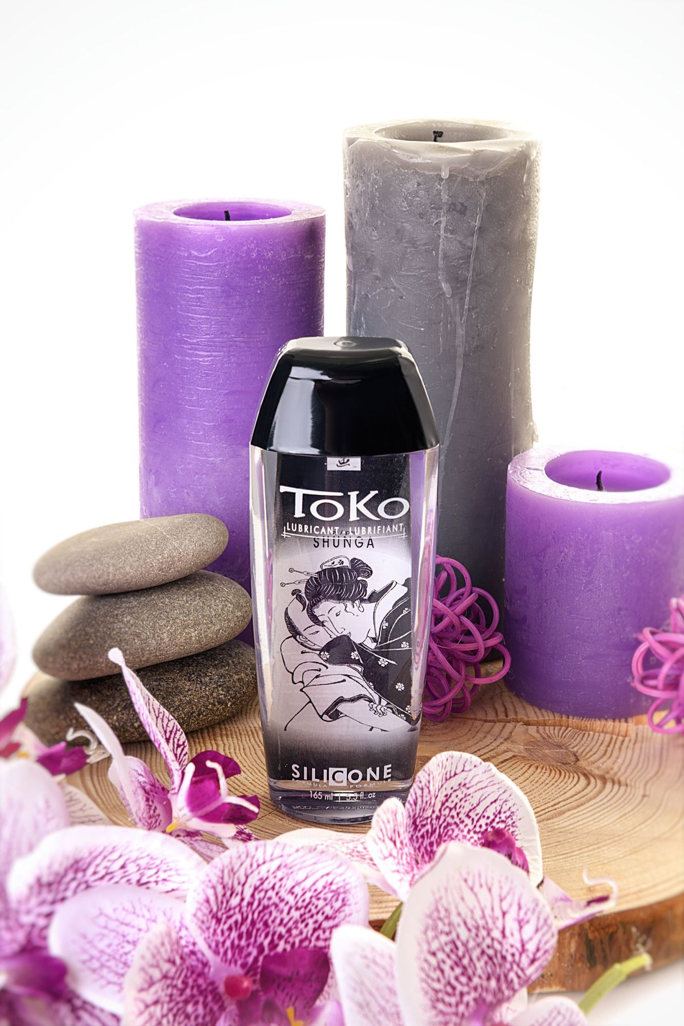 лубрикант shunga toko silicone на силиконовой основе, длительное скольжение, 165 мл в Мурманске