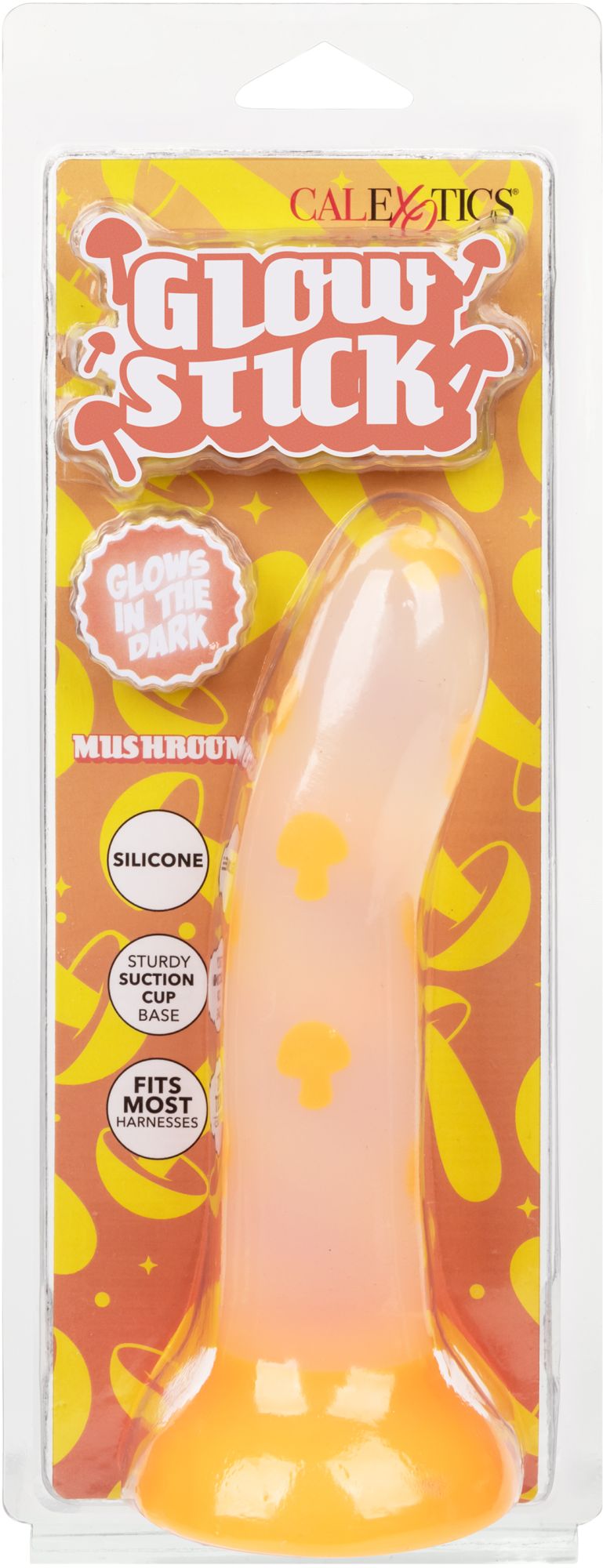 светящийся фаллоимитатор glow stick mushroom в Мурманске