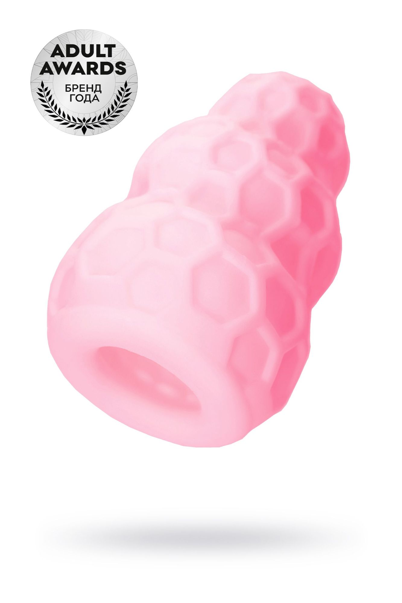 мастурбатор a-toys flaff, tpe, розовый, 8см, ø 2,9 см в Мурманске
