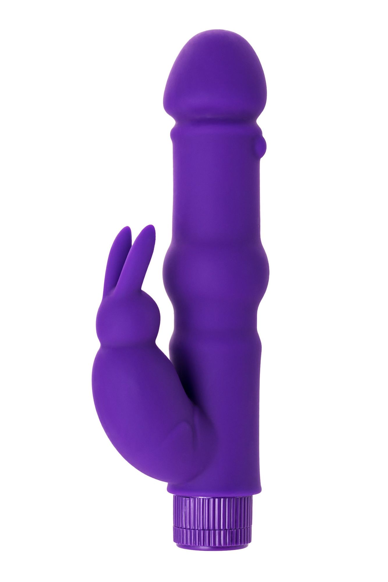 нереалистичный вибратор toyfa a-toys, силикон, фиолетовый, 18 см в Мурманске