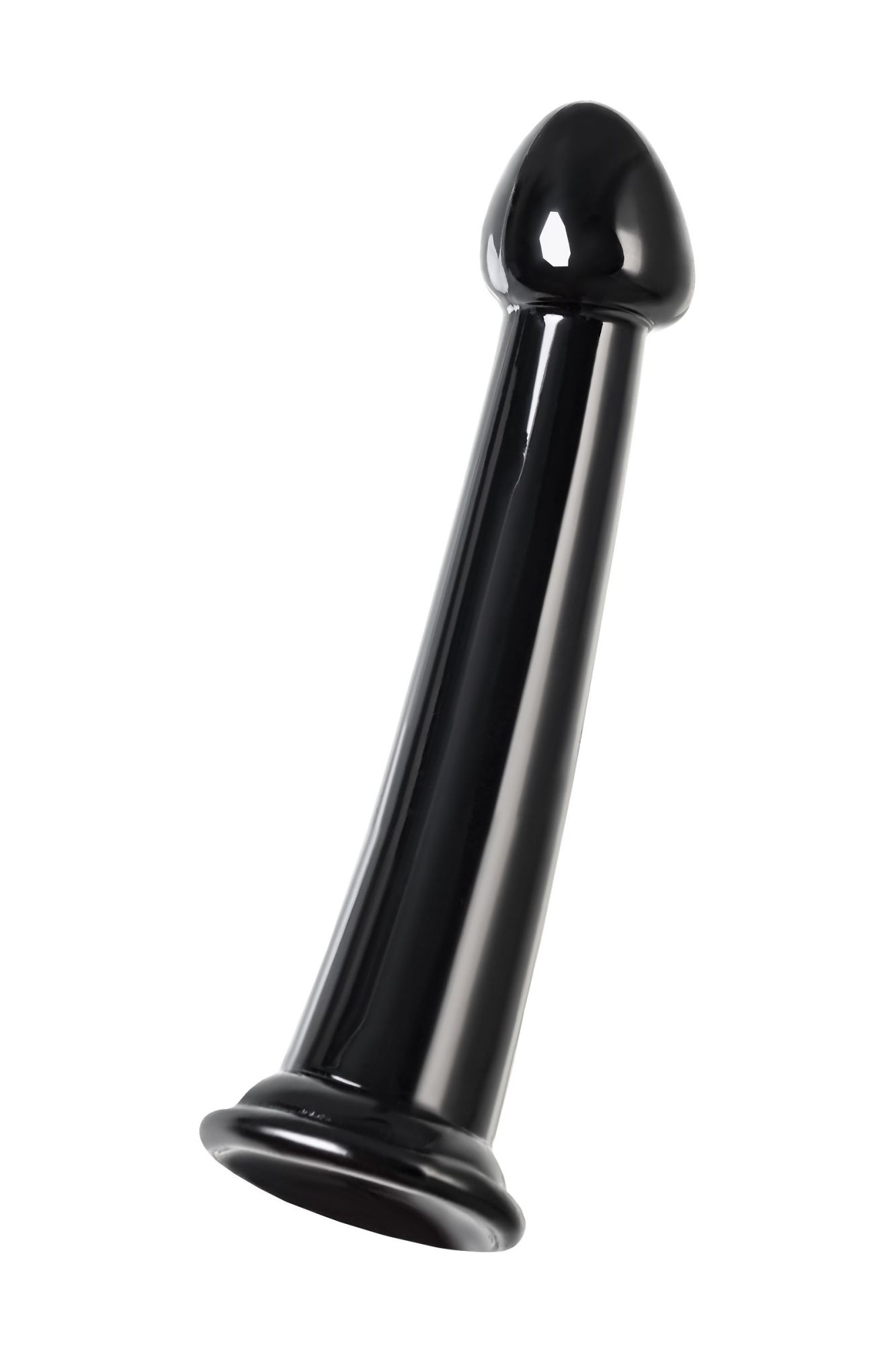 нереалистичный фаллоимитатор jelly dildo m toyfa basic, tpe, чёрный, 18 см в Мурманске