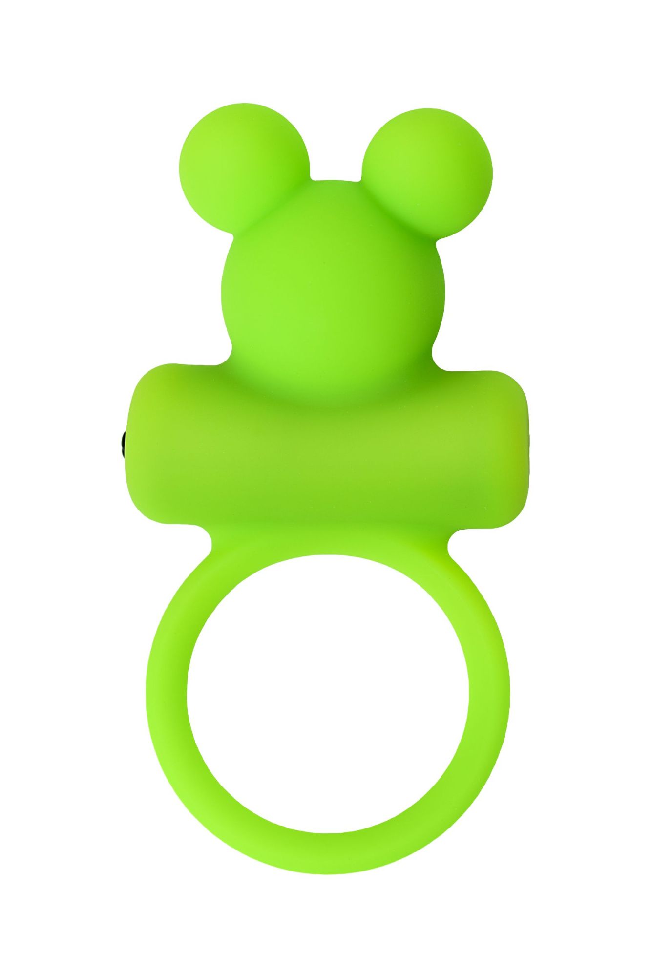 виброкольцо на пенис a-toys by toyfa chio, силикон, зеленое, 8,1 см, ø 3,1 см в Мурманске