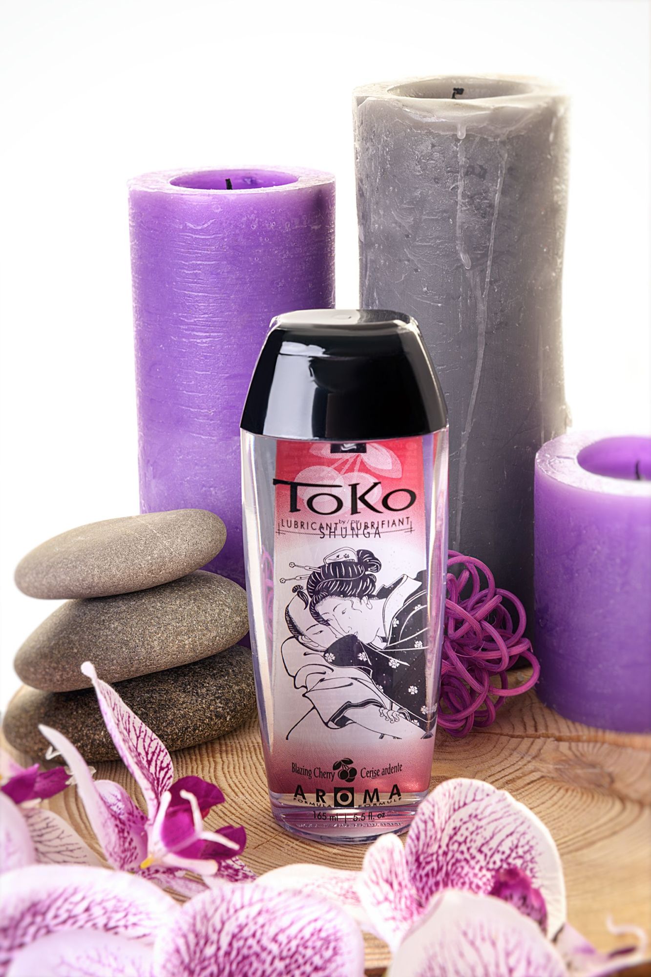 лубрикант shunga toko aroma на водной основе, вишня, 165 мл в Мурманске