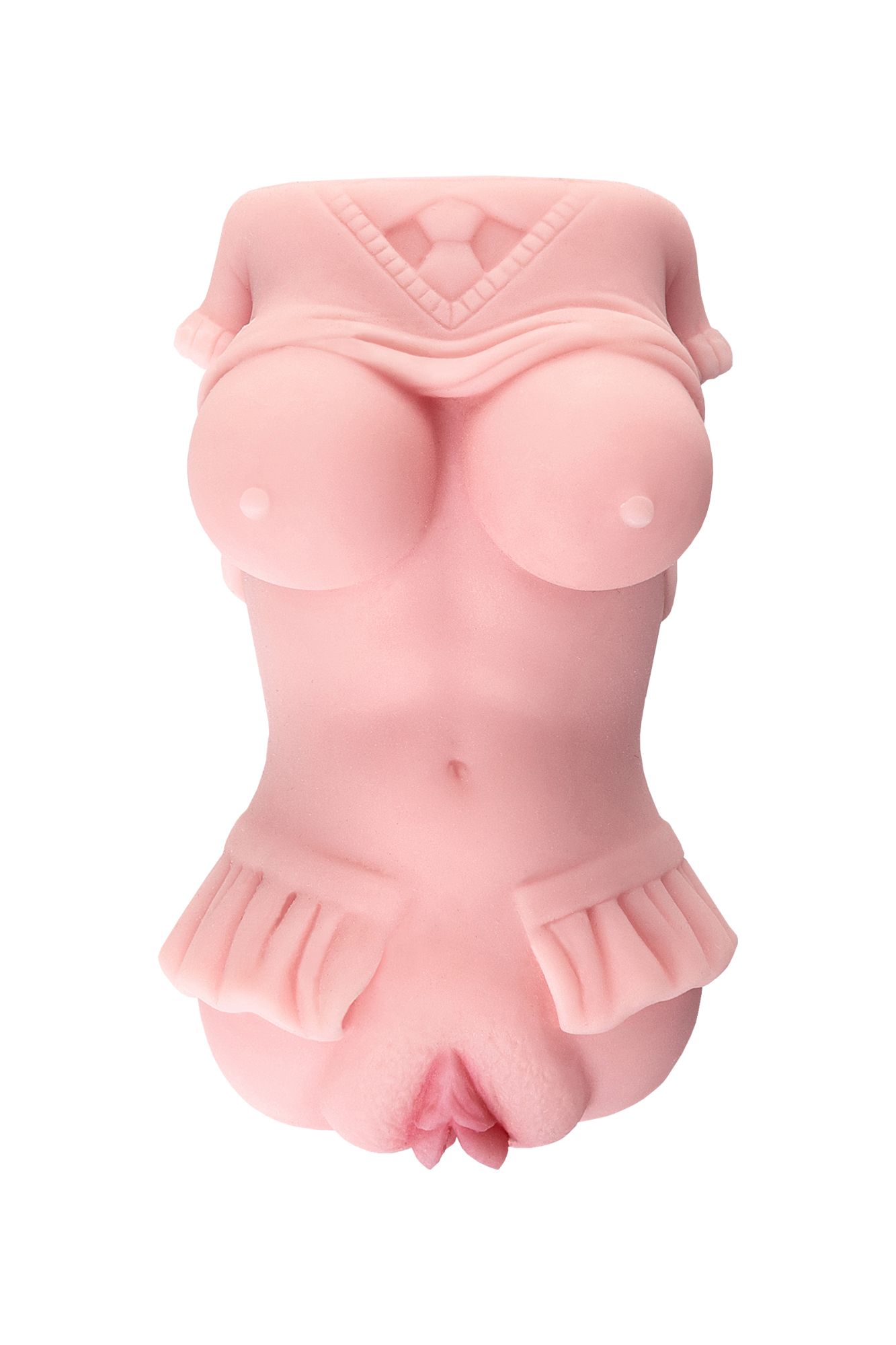 мастурбатор реалистичный toyfa juicy pussy little flower, tpe, телесный, 11,5 см в Мурманске