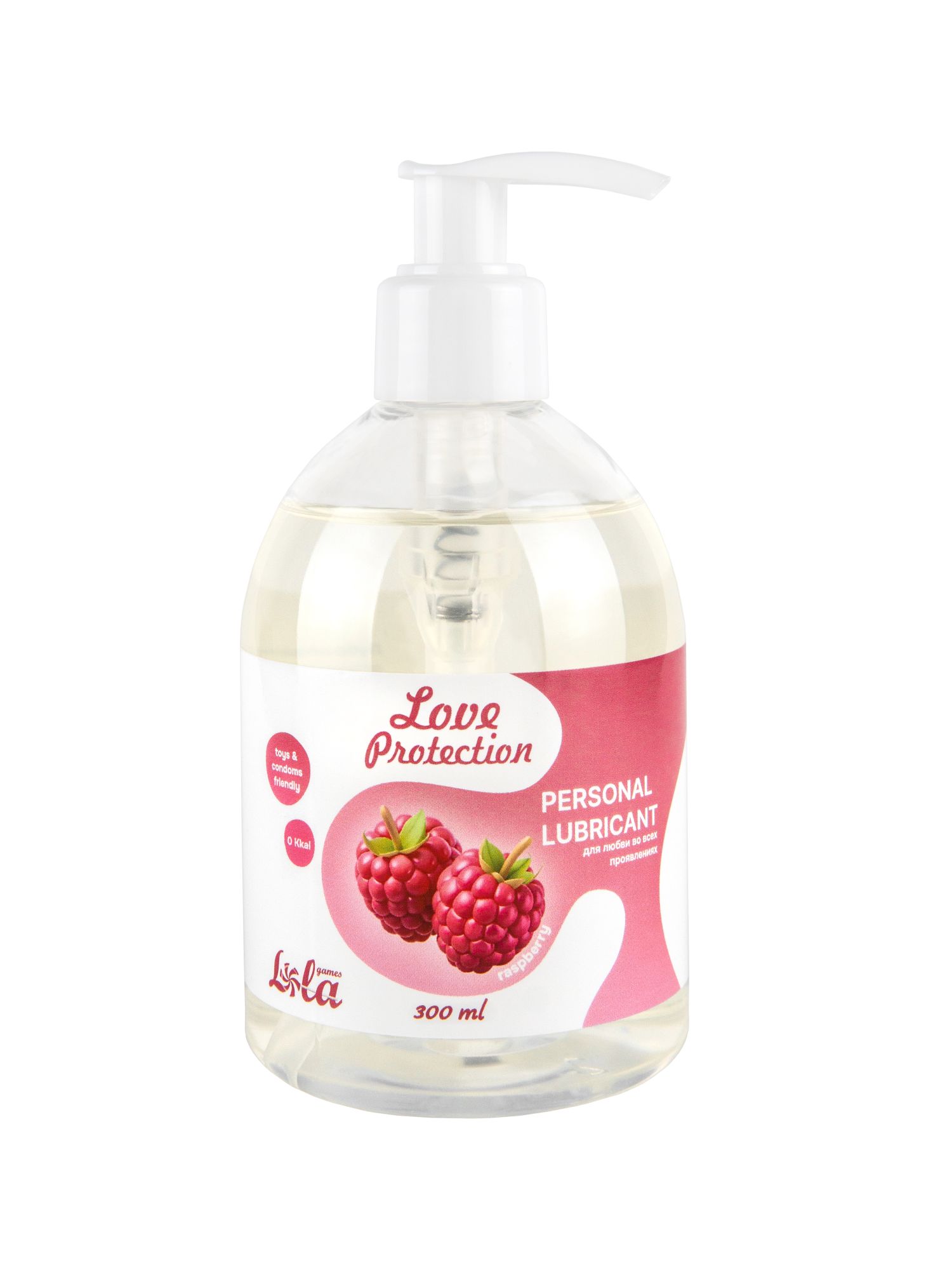 лубрикант на водной основе lola games love protection raspberry 300ml 1832-02lola в Мурманске