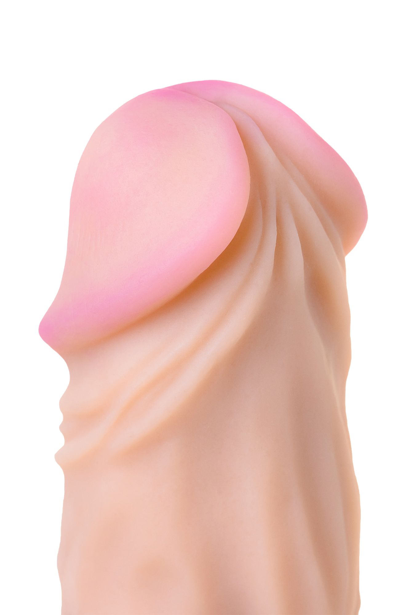 вибратор-гигант lovetoy, реалистичный, neoskin, телесный, 24,5 см, ø 6,7 см в Мурманске